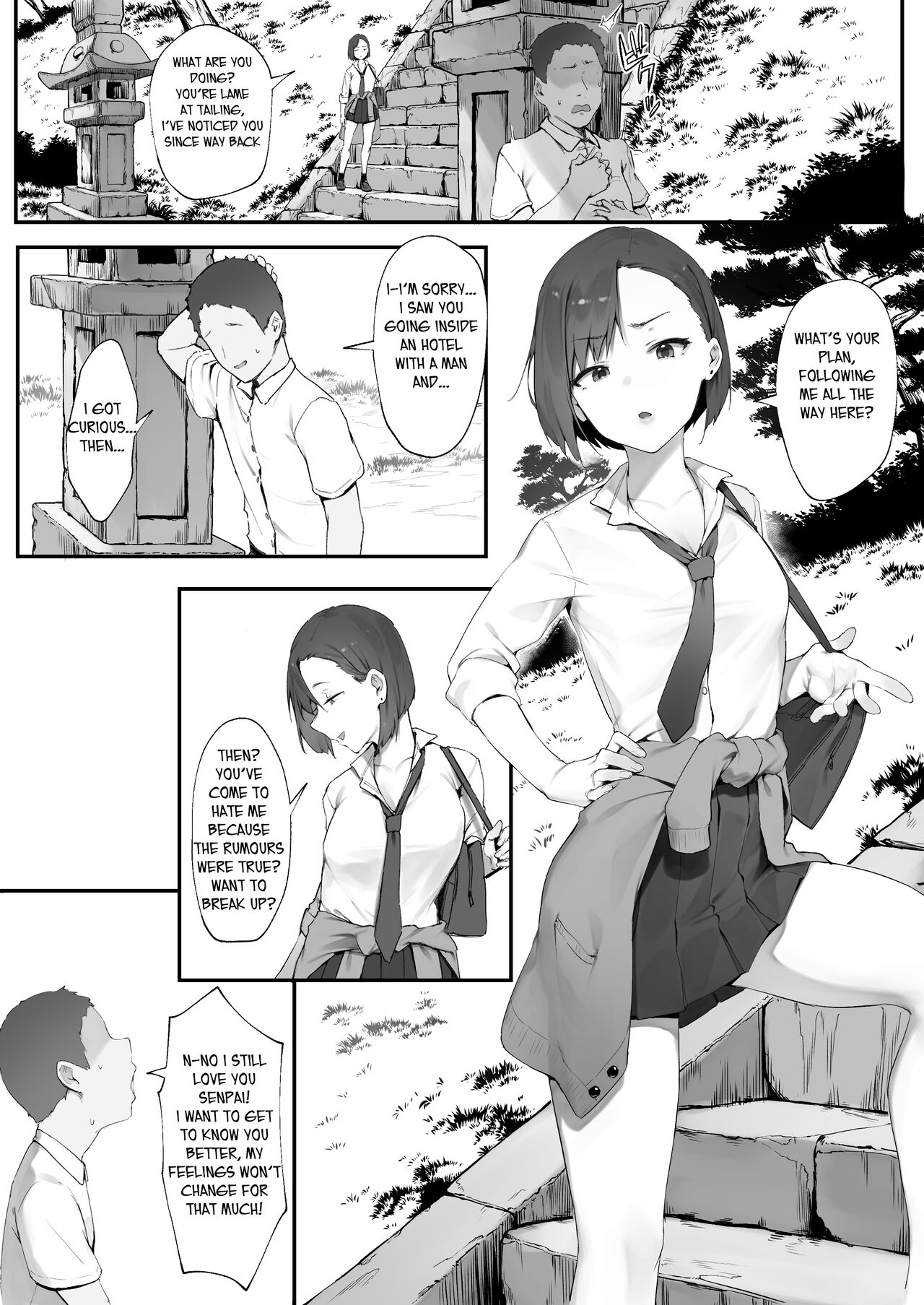 [Nigiri Usagi]Kanojo no Oshigoto[Zenpen] [English] Page 8