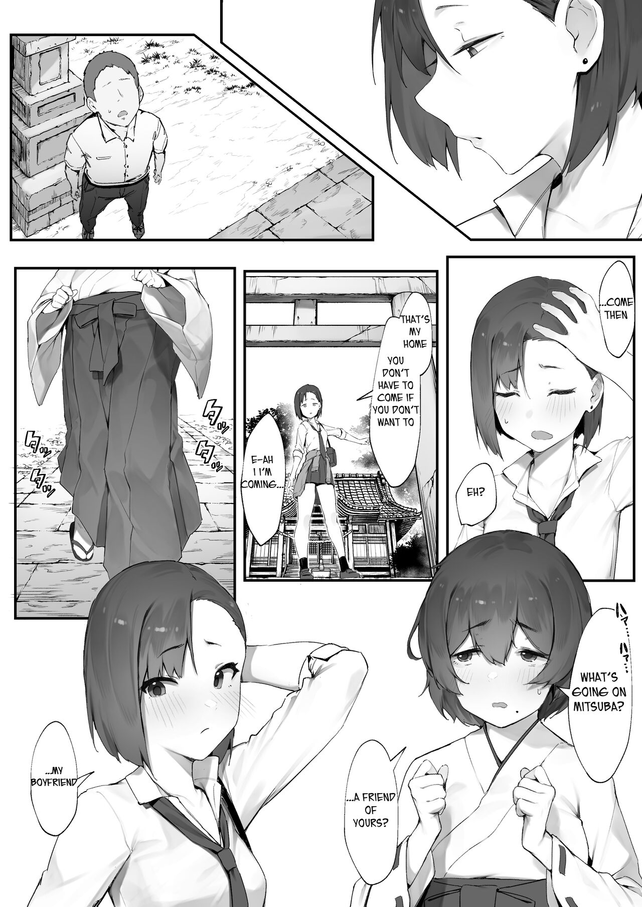 [Nigiri Usagi]Kanojo no Oshigoto[Zenpen] [English] Page 9