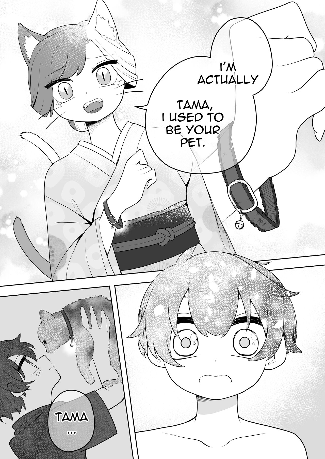 [Amuai Okashi Seisakusho (Ahoge Kinoko)]Nekodake no Kai[English] [Quatloco] Page 16