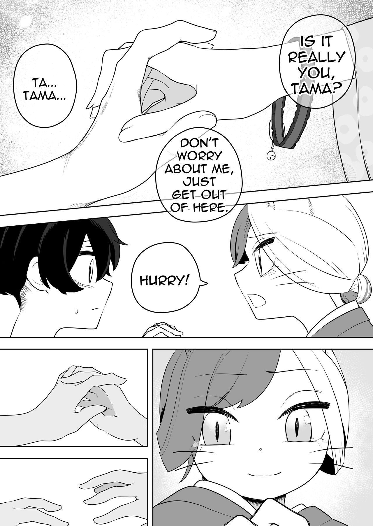 [Amuai Okashi Seisakusho (Ahoge Kinoko)]Nekodake no Kai[English] [Quatloco] Page 17
