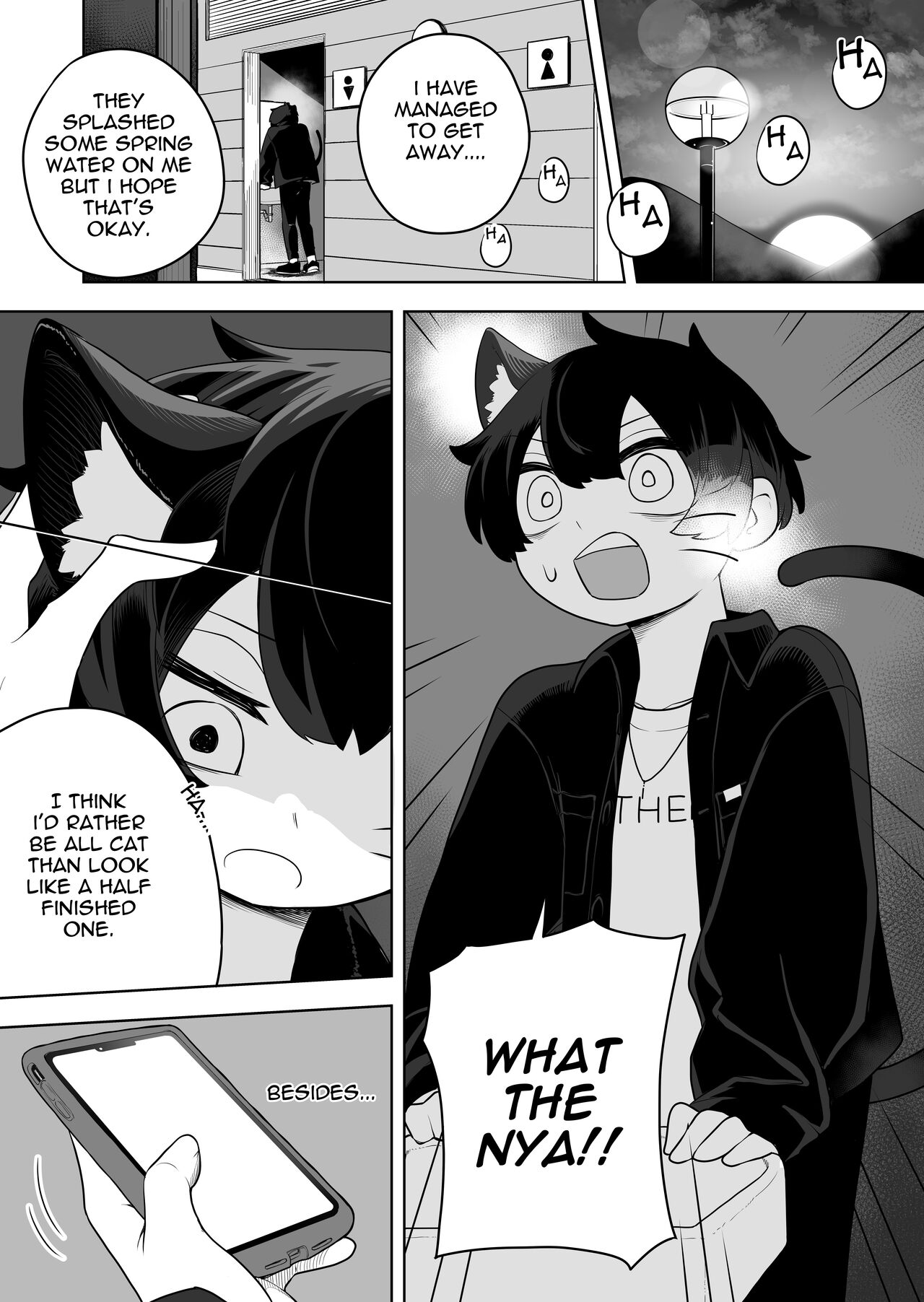 [Amuai Okashi Seisakusho (Ahoge Kinoko)]Nekodake no Kai[English] [Quatloco] Page 20
