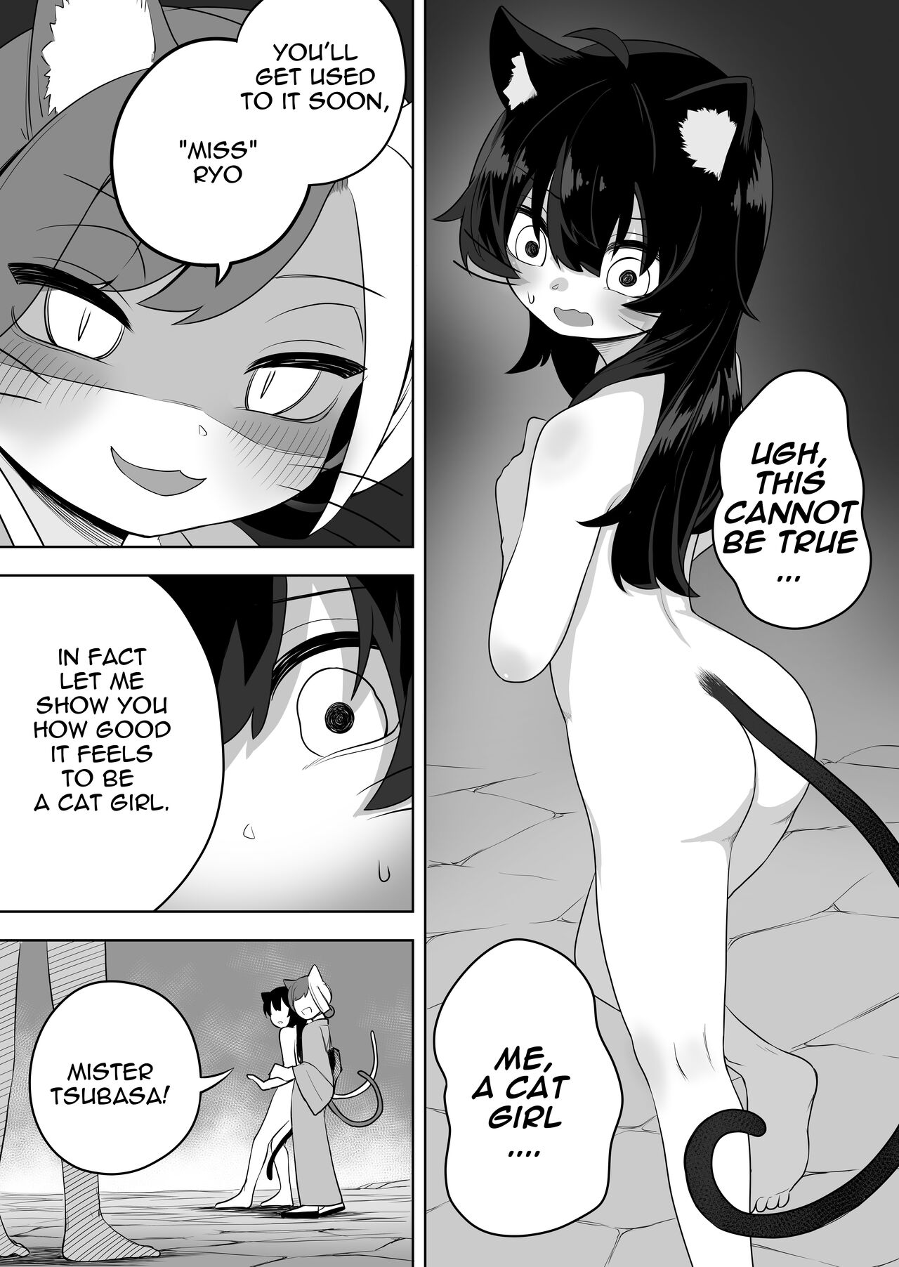[Amuai Okashi Seisakusho (Ahoge Kinoko)]Nekodake no Kai[English] [Quatloco] Page 26