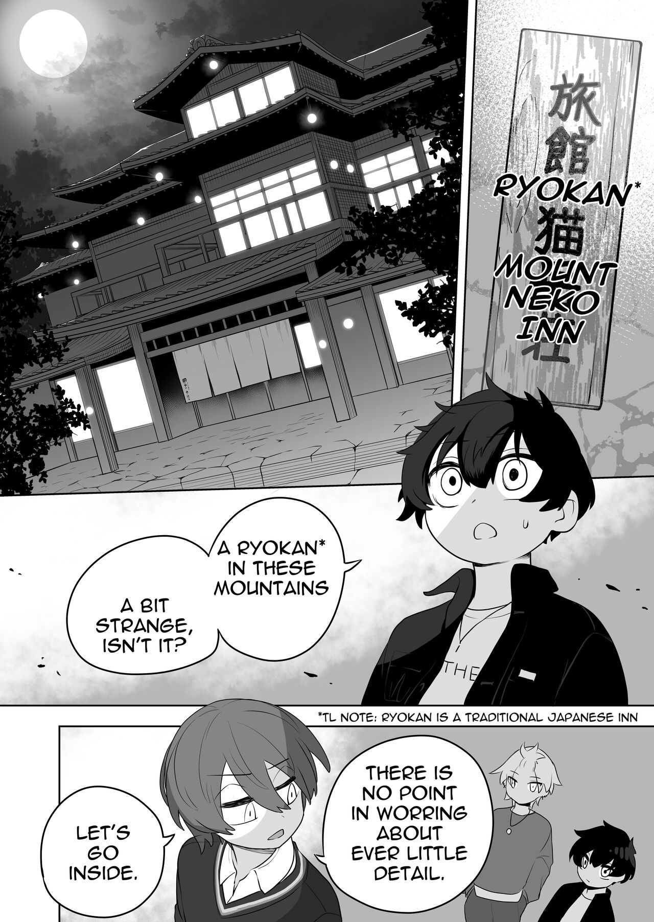 [Amuai Okashi Seisakusho (Ahoge Kinoko)]Nekodake no Kai[English] [Quatloco] Page 3