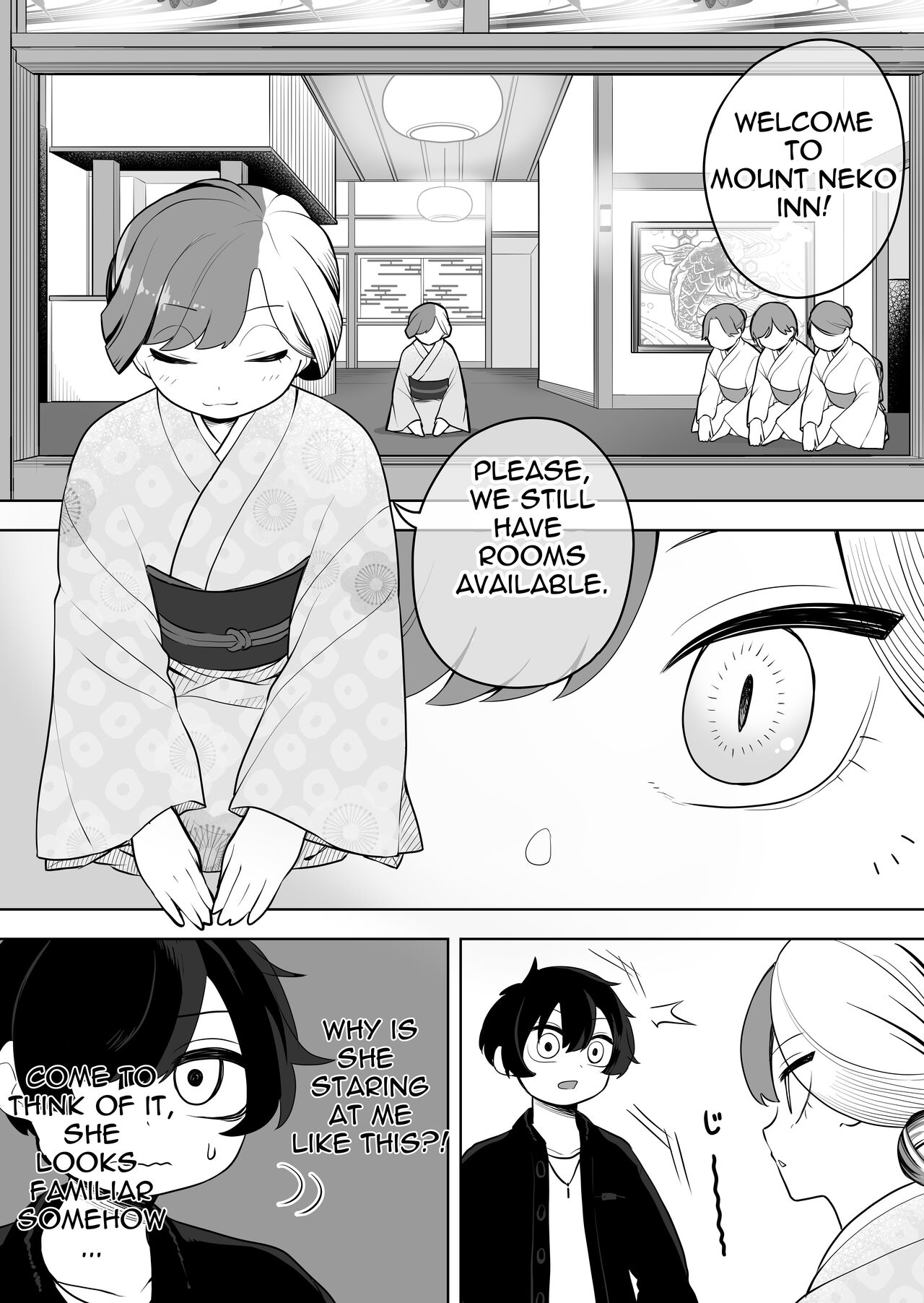 [Amuai Okashi Seisakusho (Ahoge Kinoko)]Nekodake no Kai[English] [Quatloco] Page 4