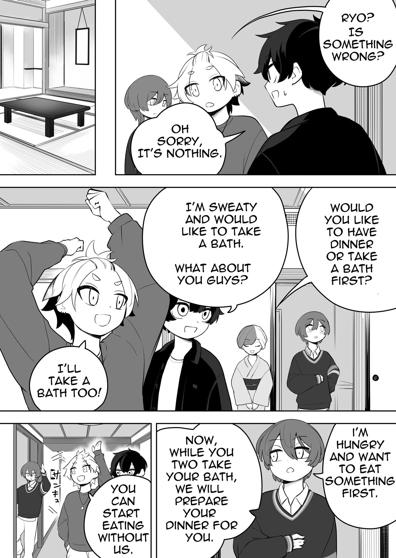[Amuai Okashi Seisakusho (Ahoge Kinoko)]Nekodake no Kai[English] [Quatloco] Page 5