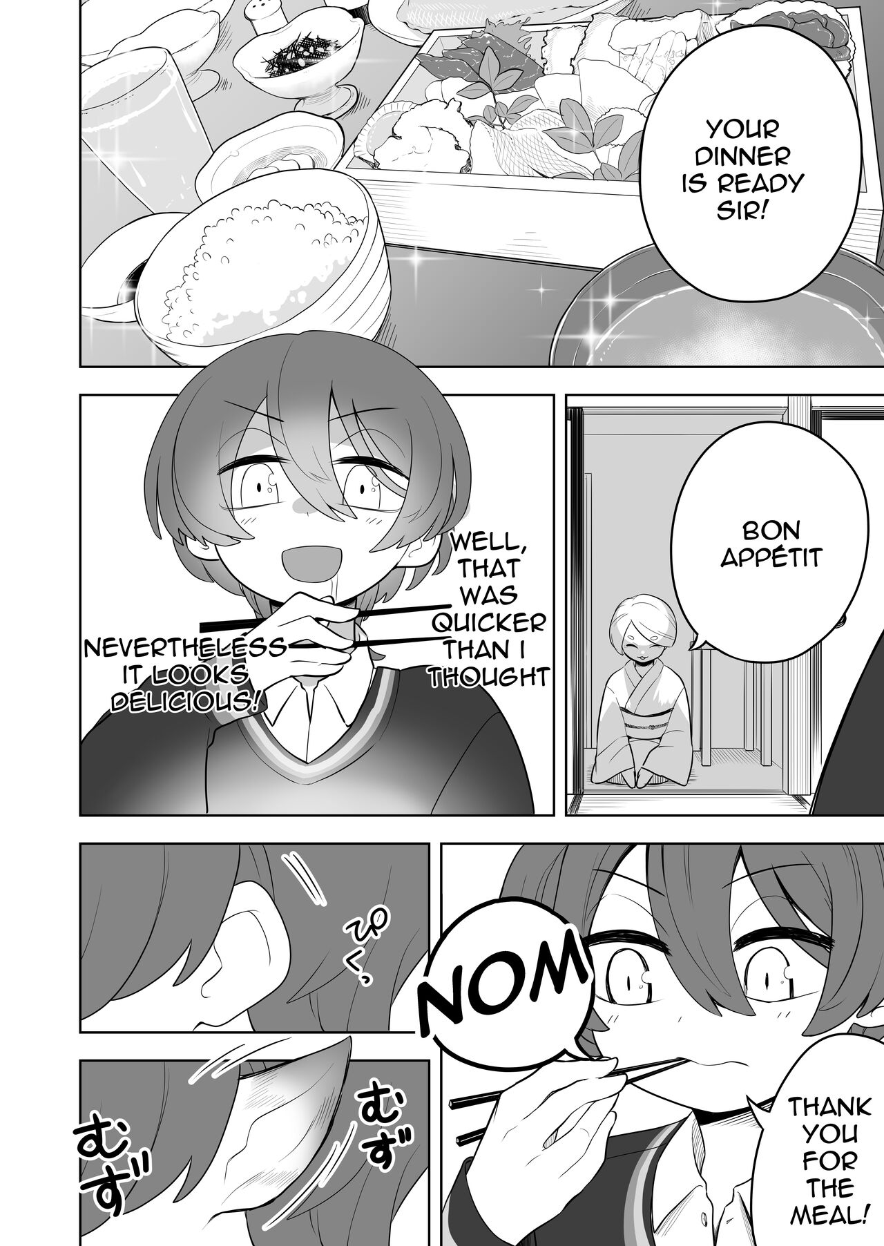 [Amuai Okashi Seisakusho (Ahoge Kinoko)]Nekodake no Kai[English] [Quatloco] Page 6