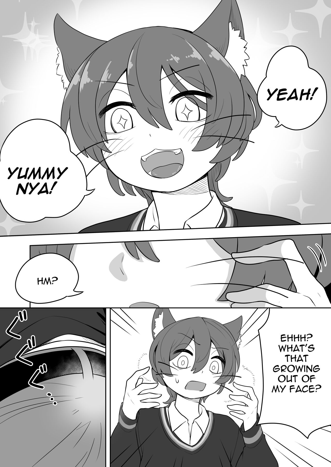 [Amuai Okashi Seisakusho (Ahoge Kinoko)]Nekodake no Kai[English] [Quatloco] Page 7