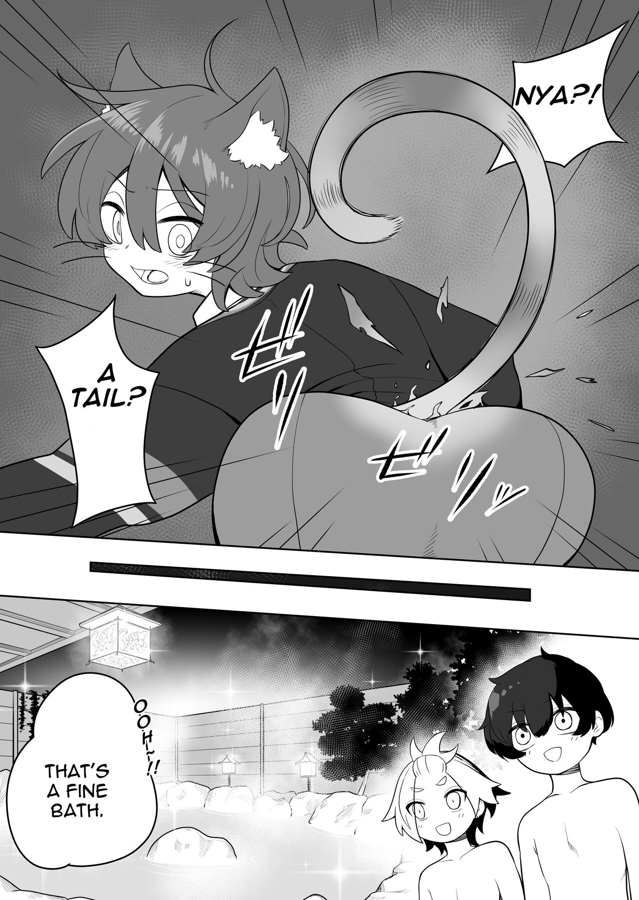 [Amuai Okashi Seisakusho (Ahoge Kinoko)]Nekodake no Kai[English] [Quatloco] Page 8