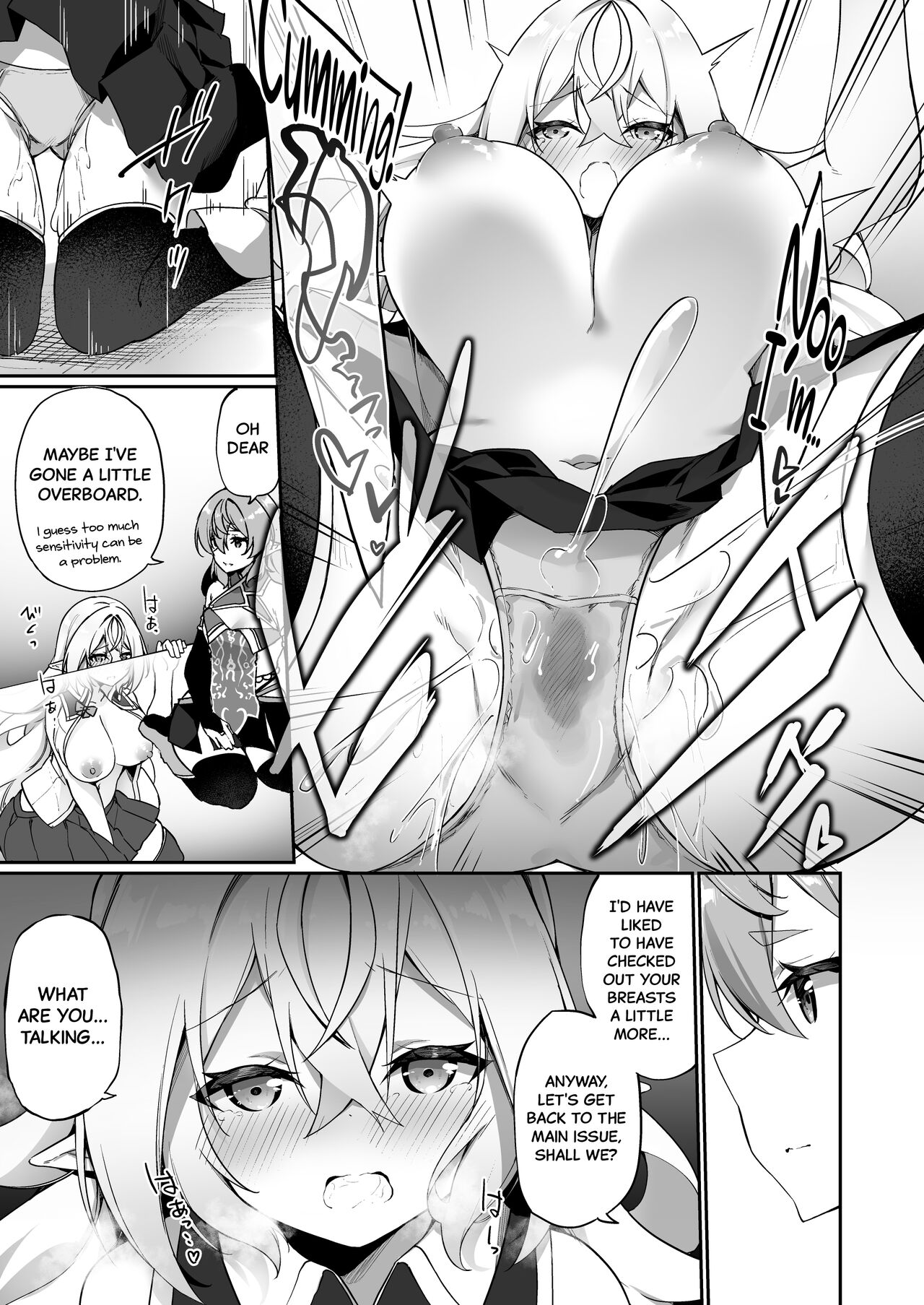 [Slime no Kanmuri (Kanmuri)]Elfka no Kusuri 2 | Elvification Drug 2[English] [Black Grimoires] [Digital] Page 11