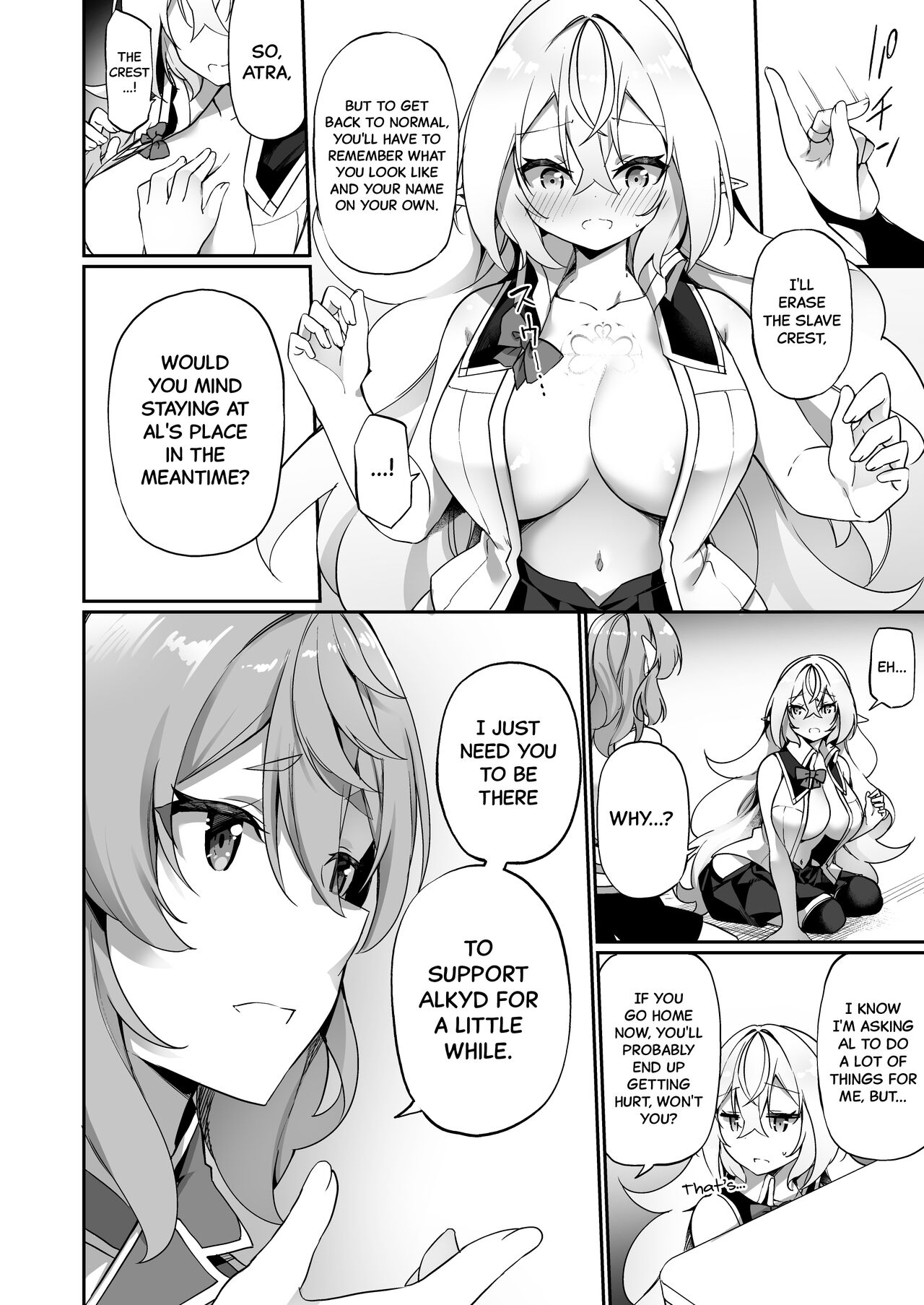 [Slime no Kanmuri (Kanmuri)]Elfka no Kusuri 2 | Elvification Drug 2[English] [Black Grimoires] [Digital] Page 12