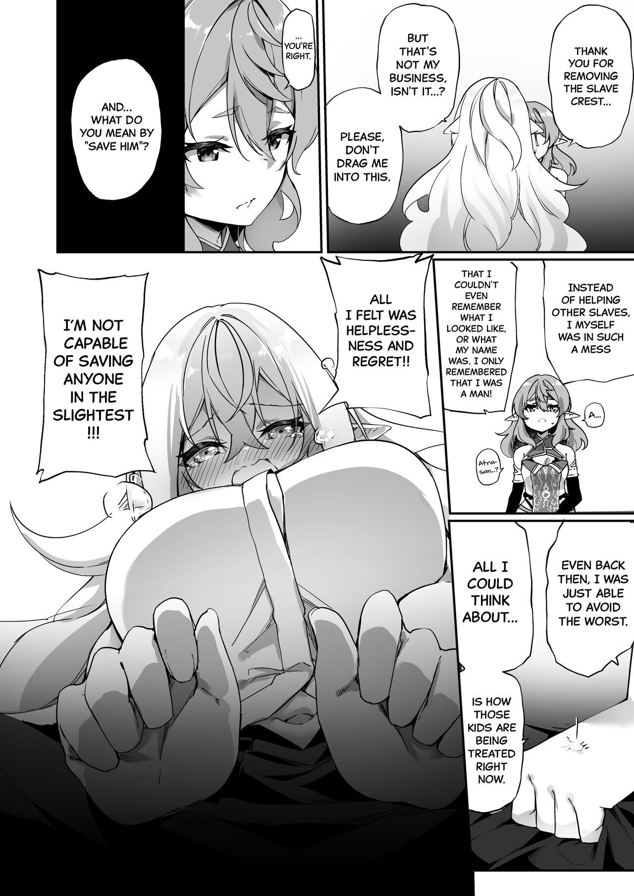 [Slime no Kanmuri (Kanmuri)]Elfka no Kusuri 2 | Elvification Drug 2[English] [Black Grimoires] [Digital] Page 14