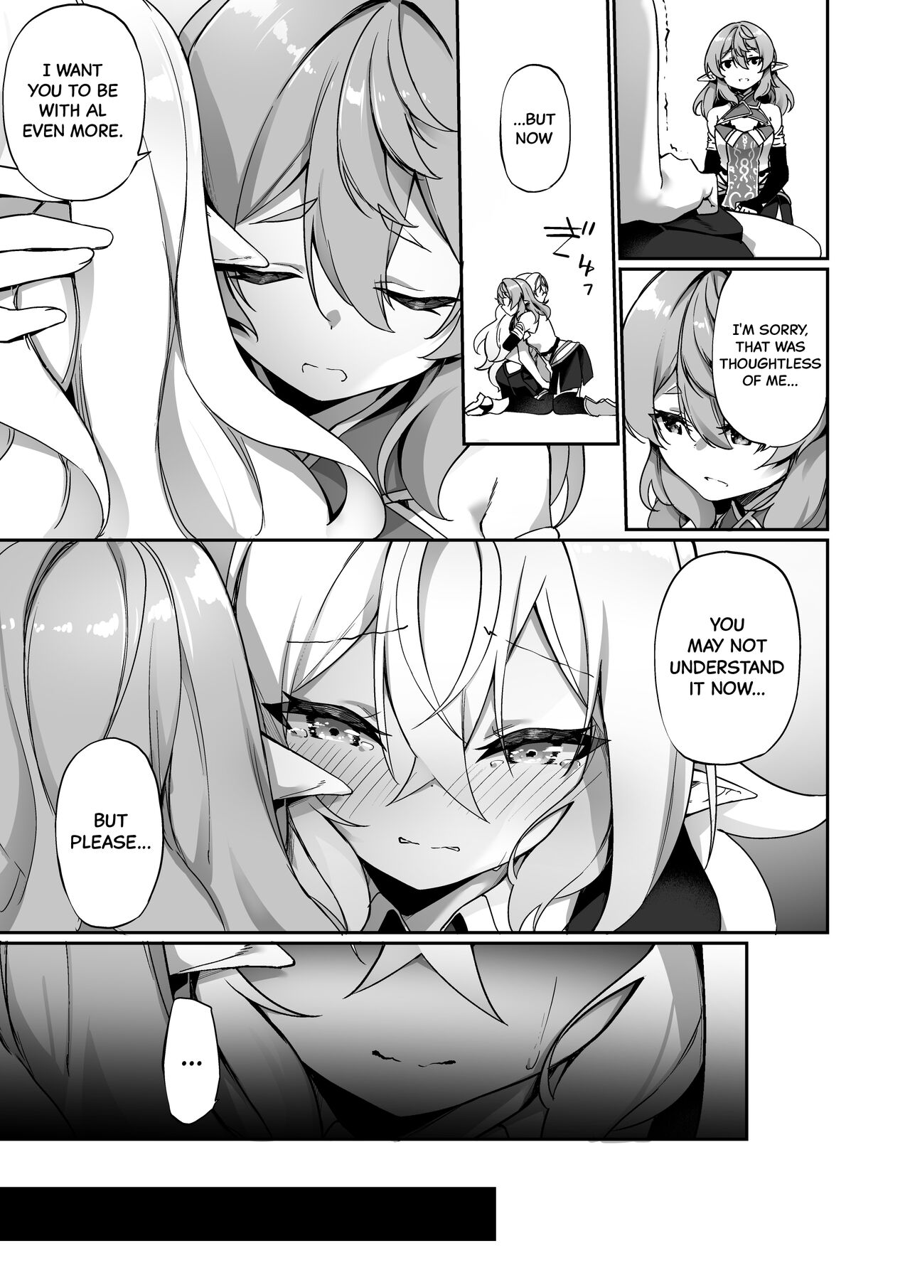 [Slime no Kanmuri (Kanmuri)]Elfka no Kusuri 2 | Elvification Drug 2[English] [Black Grimoires] [Digital] Page 15