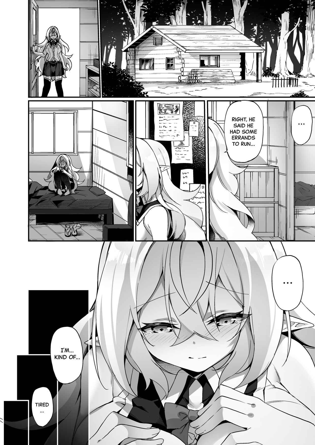 [Slime no Kanmuri (Kanmuri)]Elfka no Kusuri 2 | Elvification Drug 2[English] [Black Grimoires] [Digital] Page 16