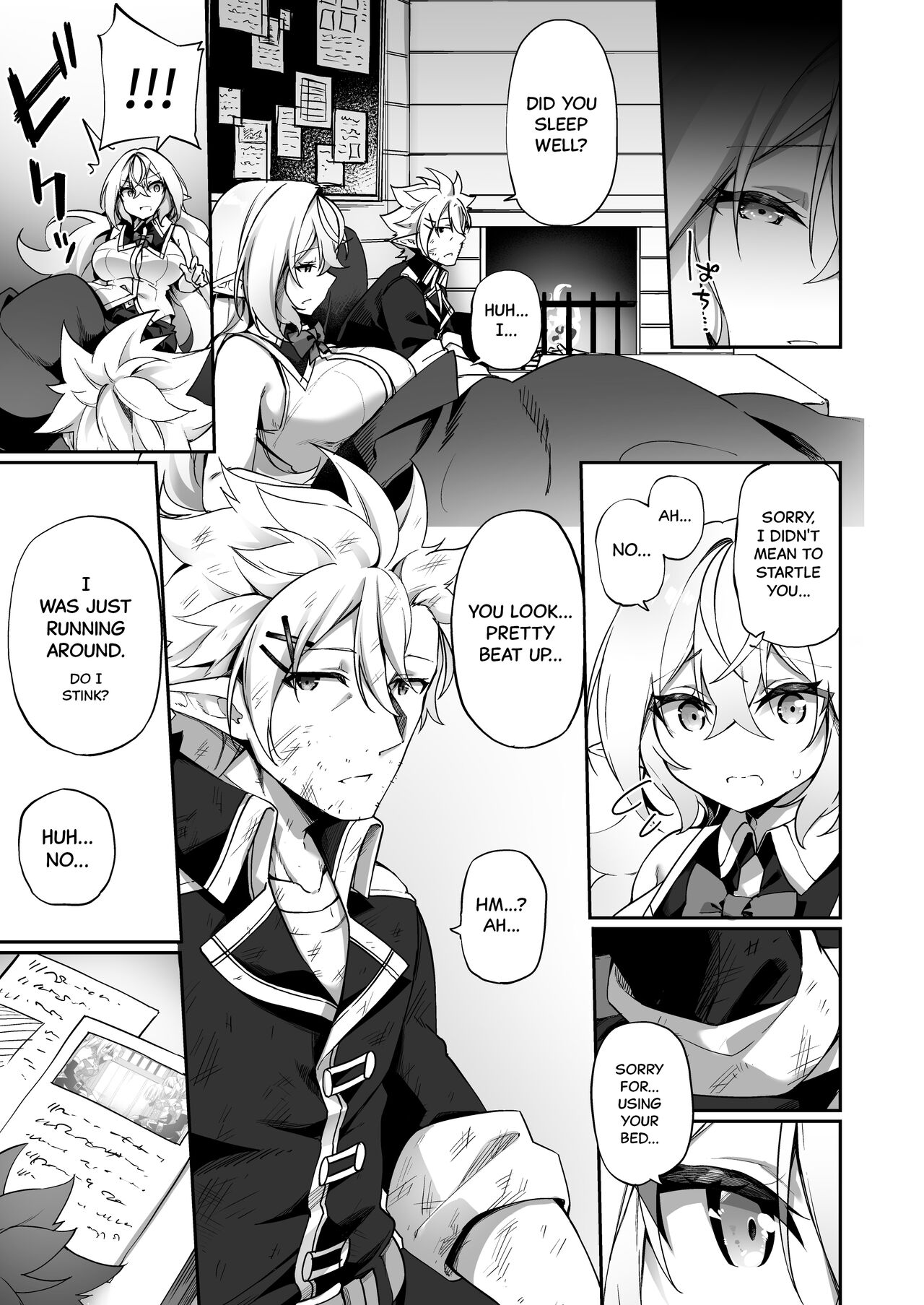 [Slime no Kanmuri (Kanmuri)]Elfka no Kusuri 2 | Elvification Drug 2[English] [Black Grimoires] [Digital] Page 17