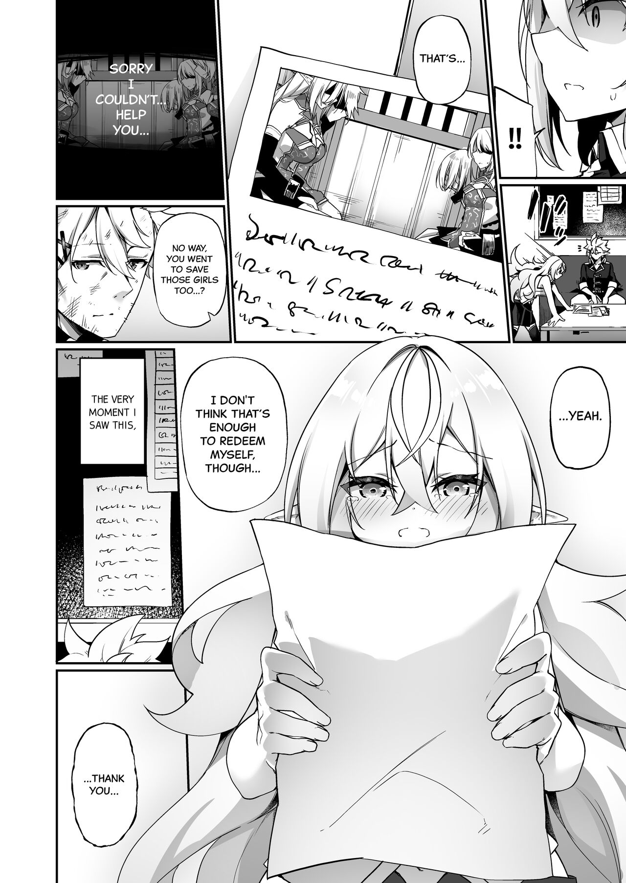 [Slime no Kanmuri (Kanmuri)]Elfka no Kusuri 2 | Elvification Drug 2[English] [Black Grimoires] [Digital] Page 18