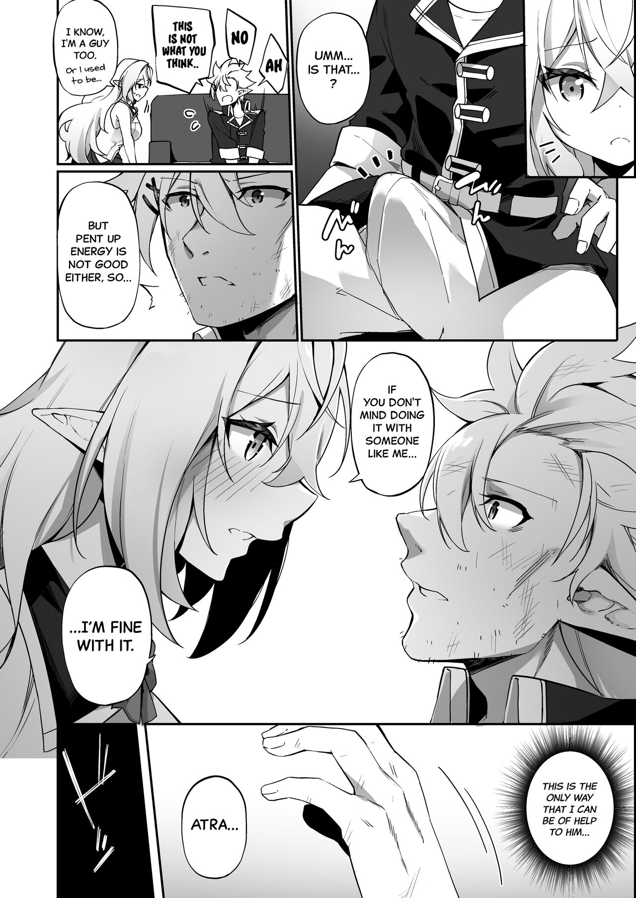 [Slime no Kanmuri (Kanmuri)]Elfka no Kusuri 2 | Elvification Drug 2[English] [Black Grimoires] [Digital] Page 20