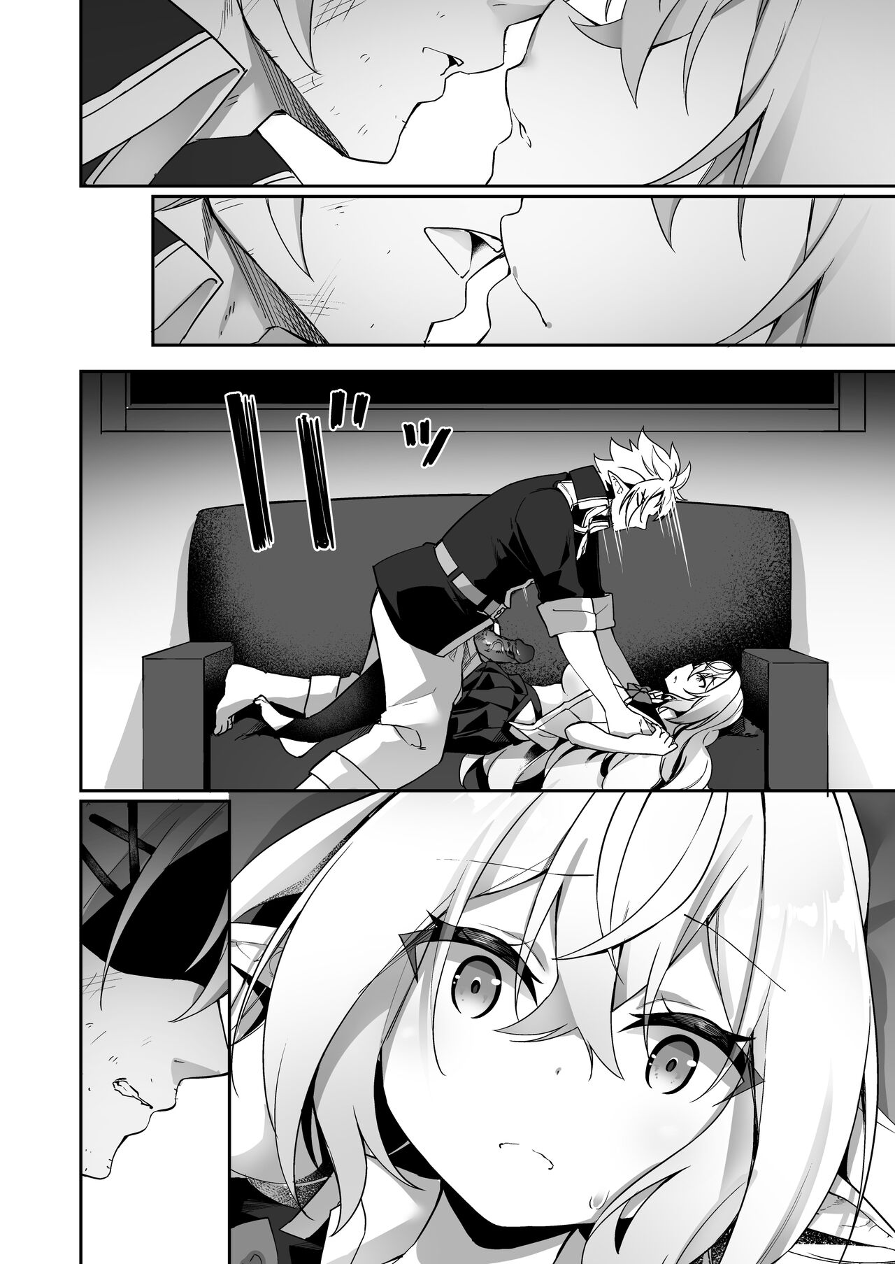 [Slime no Kanmuri (Kanmuri)]Elfka no Kusuri 2 | Elvification Drug 2[English] [Black Grimoires] [Digital] Page 22