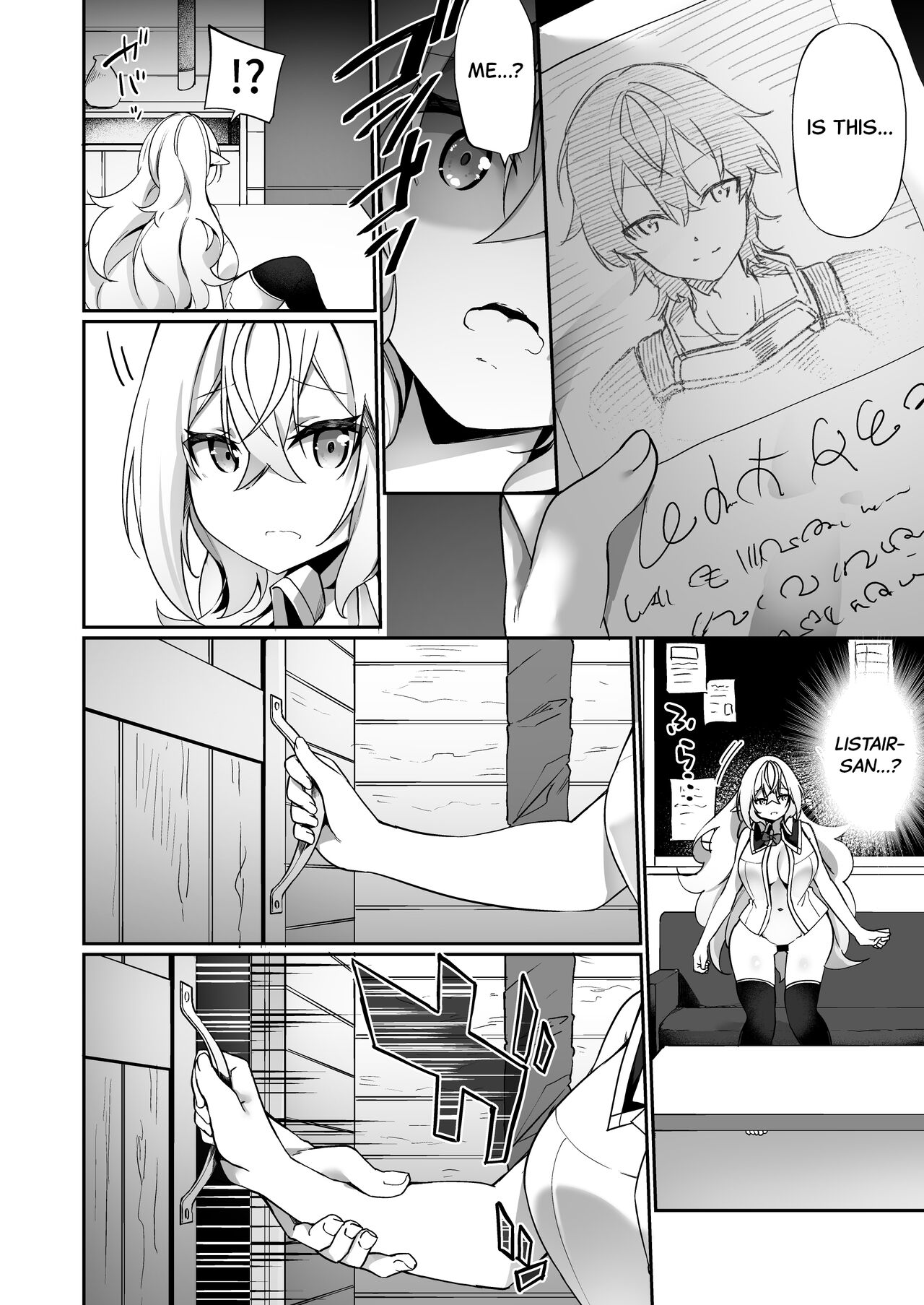 [Slime no Kanmuri (Kanmuri)]Elfka no Kusuri 2 | Elvification Drug 2[English] [Black Grimoires] [Digital] Page 26