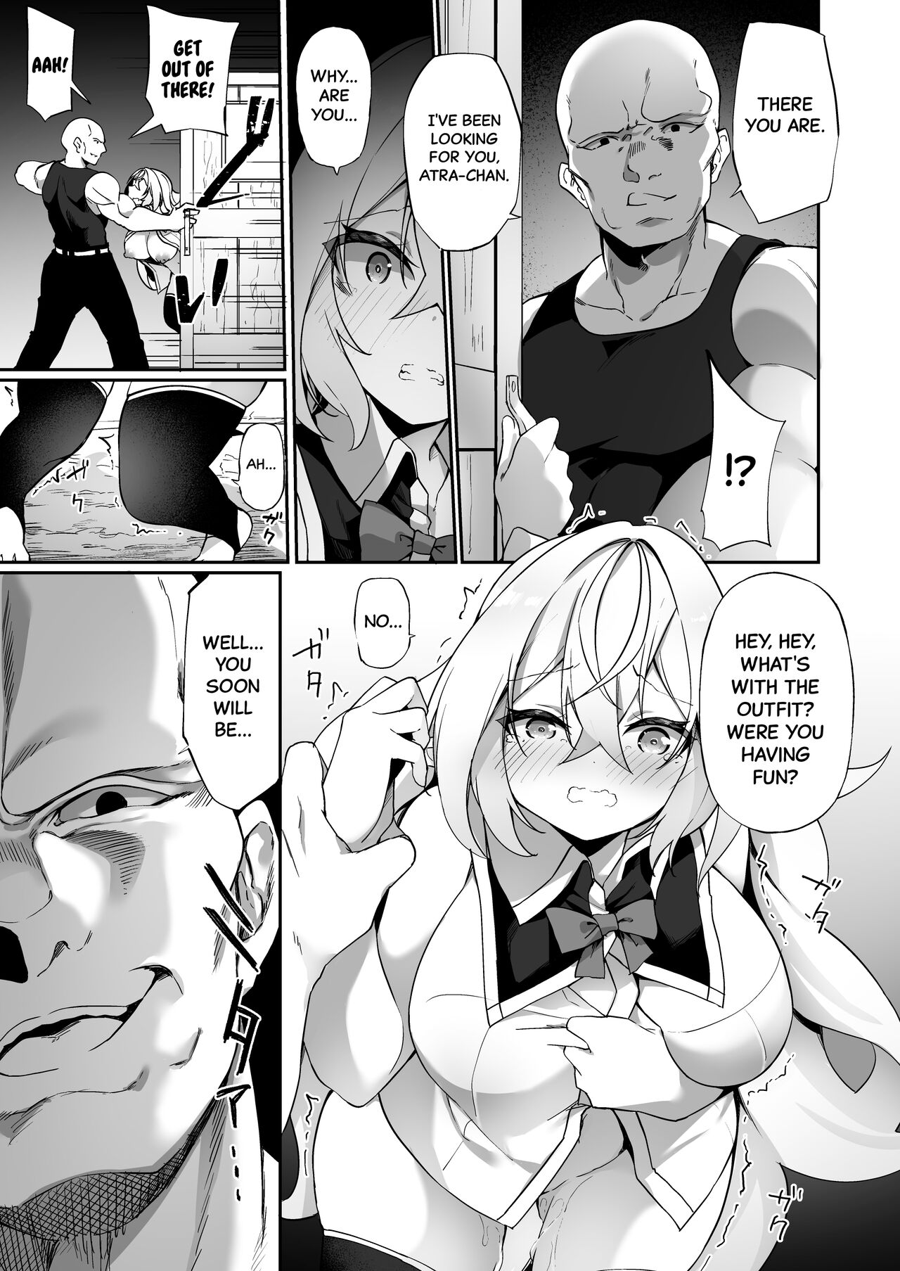 [Slime no Kanmuri (Kanmuri)]Elfka no Kusuri 2 | Elvification Drug 2[English] [Black Grimoires] [Digital] Page 27