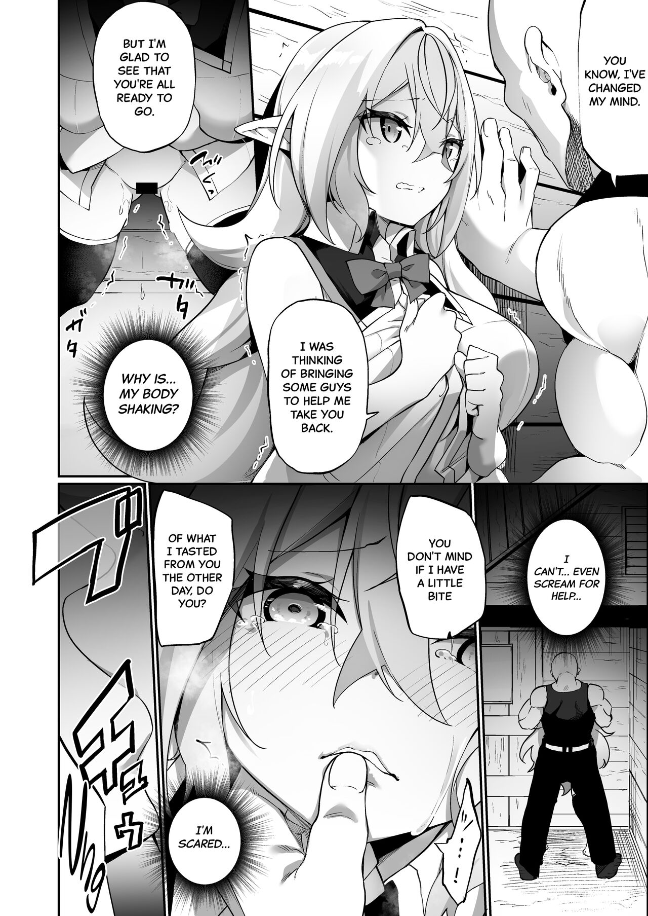 [Slime no Kanmuri (Kanmuri)]Elfka no Kusuri 2 | Elvification Drug 2[English] [Black Grimoires] [Digital] Page 28