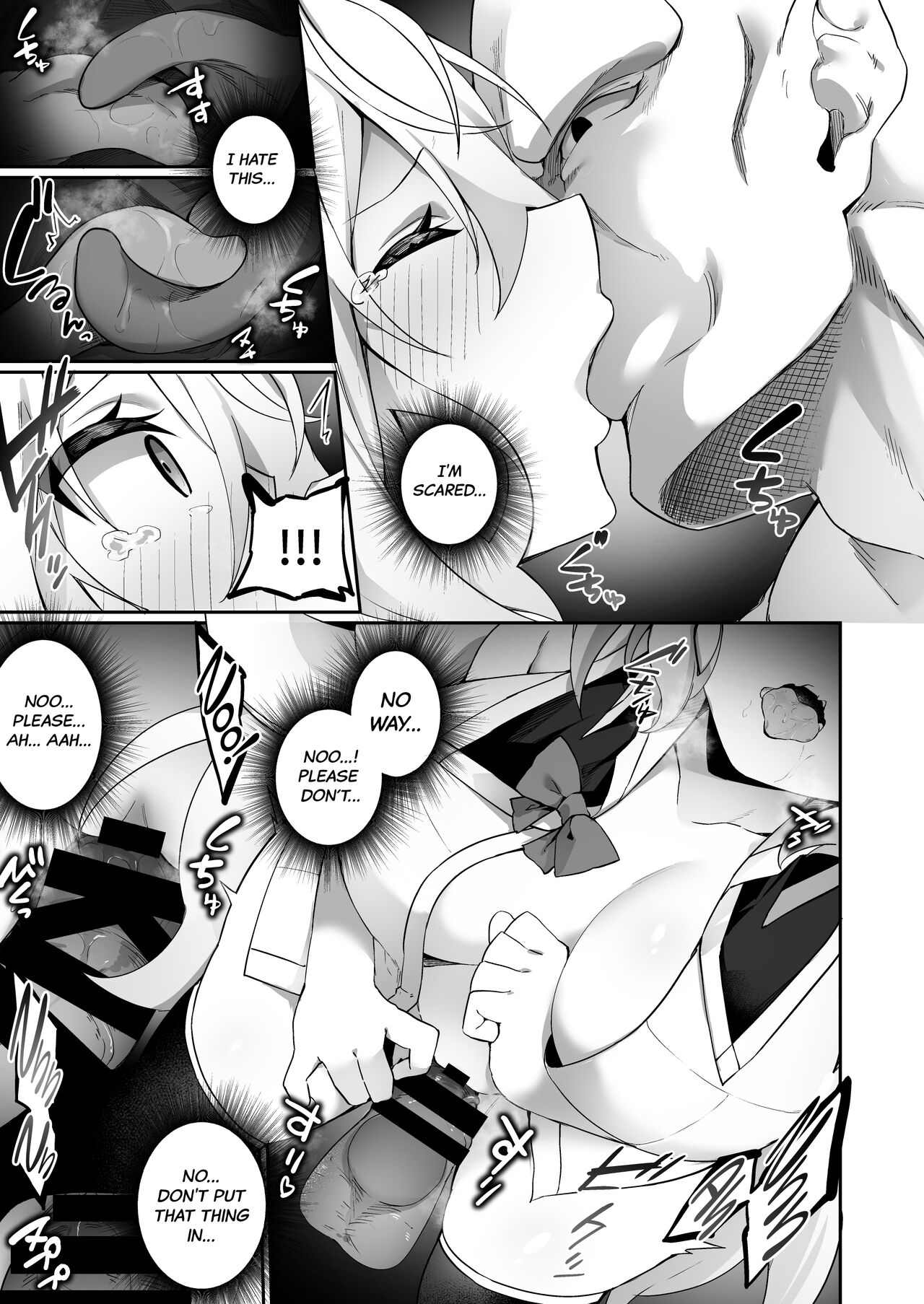 [Slime no Kanmuri (Kanmuri)]Elfka no Kusuri 2 | Elvification Drug 2[English] [Black Grimoires] [Digital] Page 29
