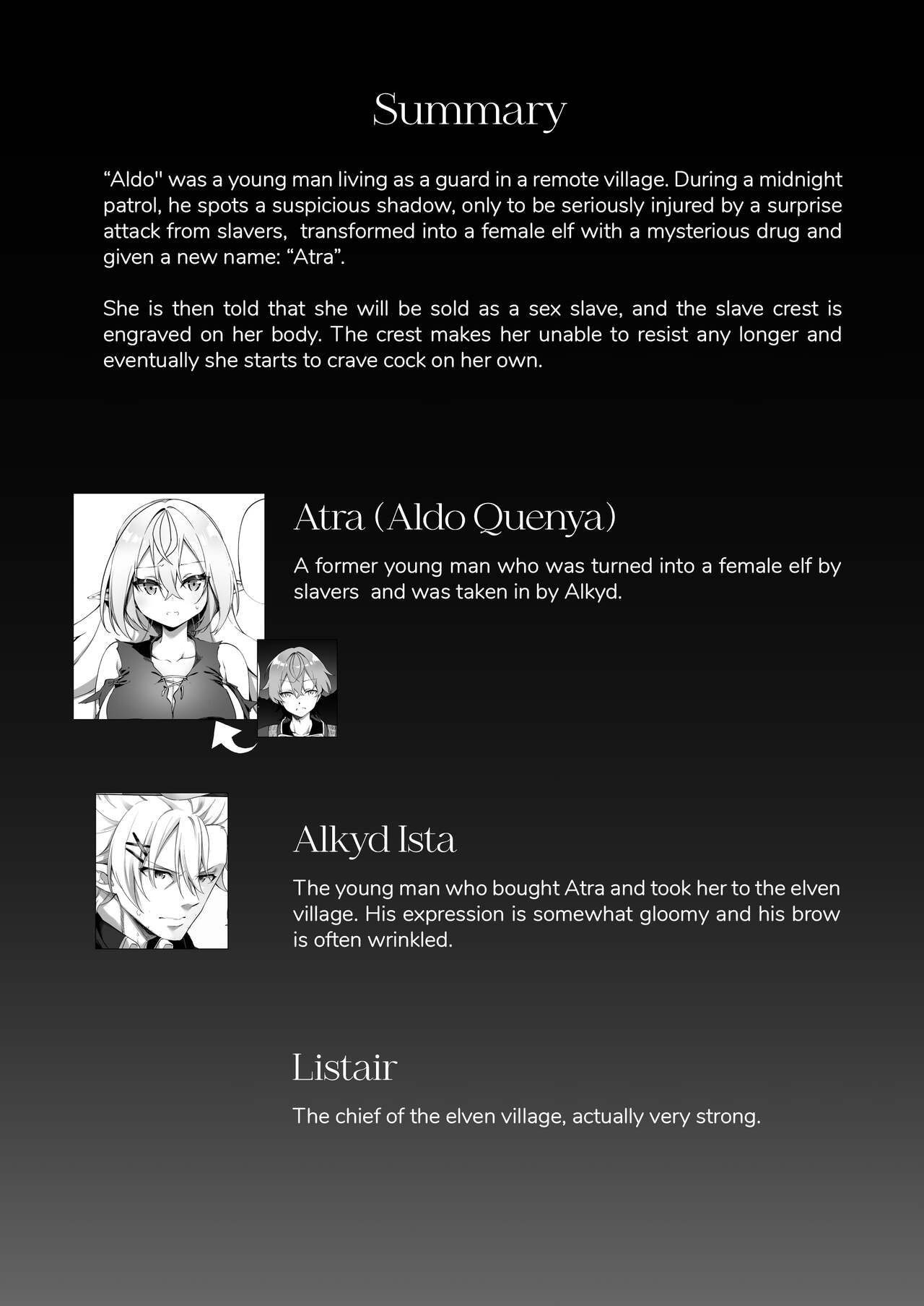 [Slime no Kanmuri (Kanmuri)]Elfka no Kusuri 2 | Elvification Drug 2[English] [Black Grimoires] [Digital] Page 3