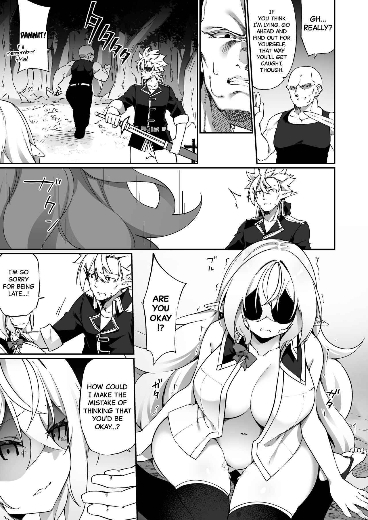 [Slime no Kanmuri (Kanmuri)]Elfka no Kusuri 2 | Elvification Drug 2[English] [Black Grimoires] [Digital] Page 31