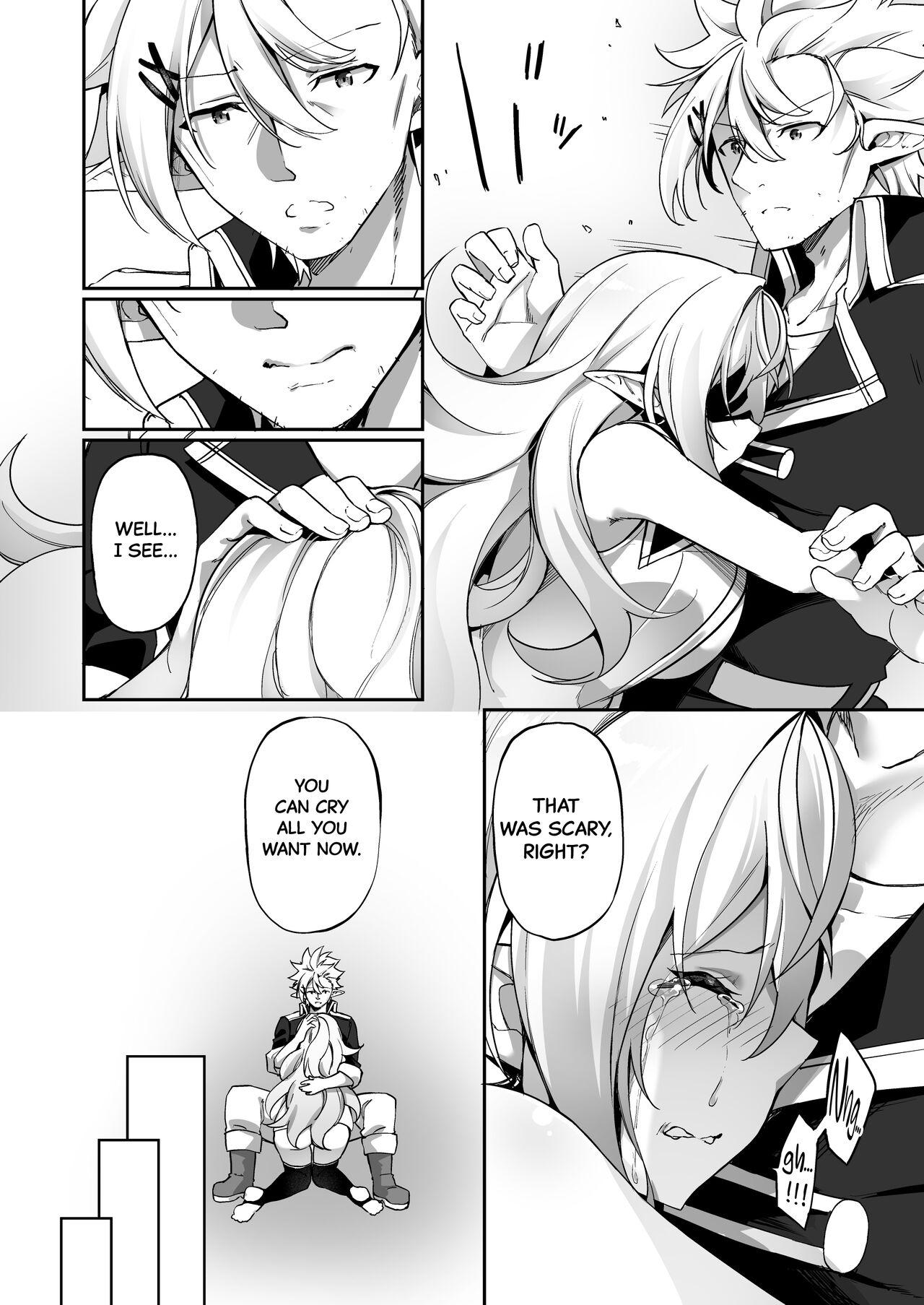 [Slime no Kanmuri (Kanmuri)]Elfka no Kusuri 2 | Elvification Drug 2[English] [Black Grimoires] [Digital] Page 32