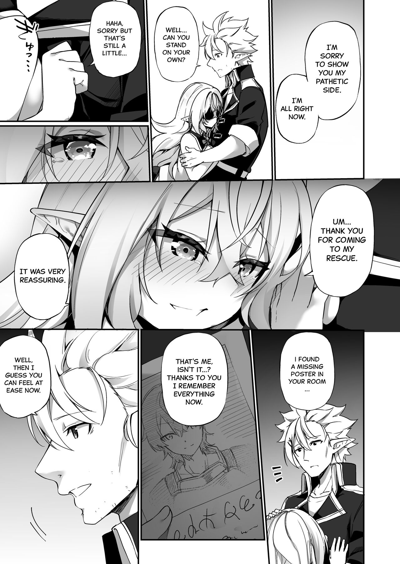 [Slime no Kanmuri (Kanmuri)]Elfka no Kusuri 2 | Elvification Drug 2[English] [Black Grimoires] [Digital] Page 33