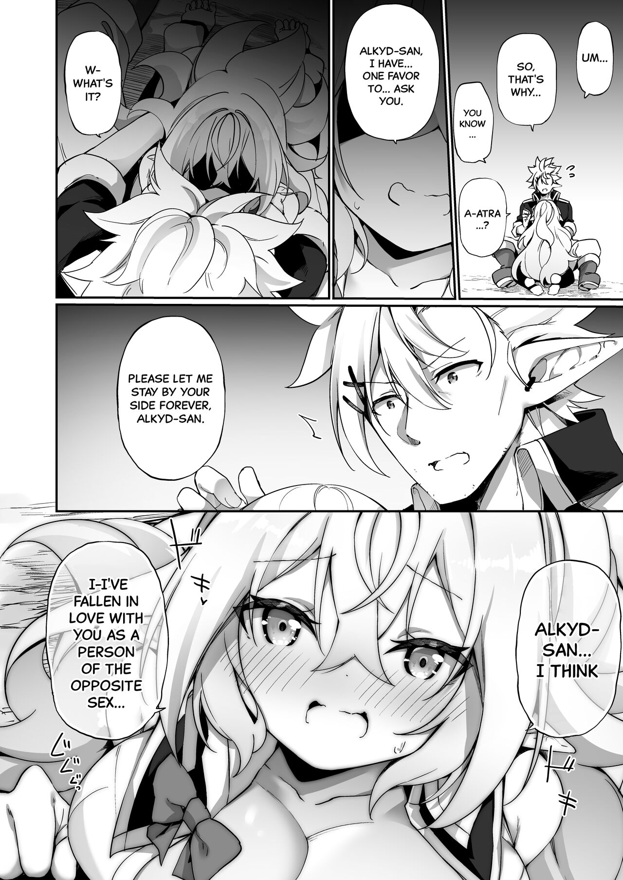 [Slime no Kanmuri (Kanmuri)]Elfka no Kusuri 2 | Elvification Drug 2[English] [Black Grimoires] [Digital] Page 34