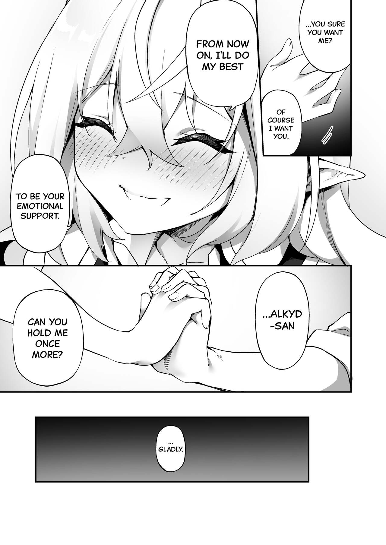 [Slime no Kanmuri (Kanmuri)]Elfka no Kusuri 2 | Elvification Drug 2[English] [Black Grimoires] [Digital] Page 37