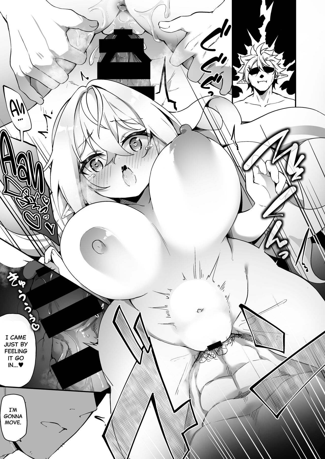 [Slime no Kanmuri (Kanmuri)]Elfka no Kusuri 2 | Elvification Drug 2[English] [Black Grimoires] [Digital] Page 41