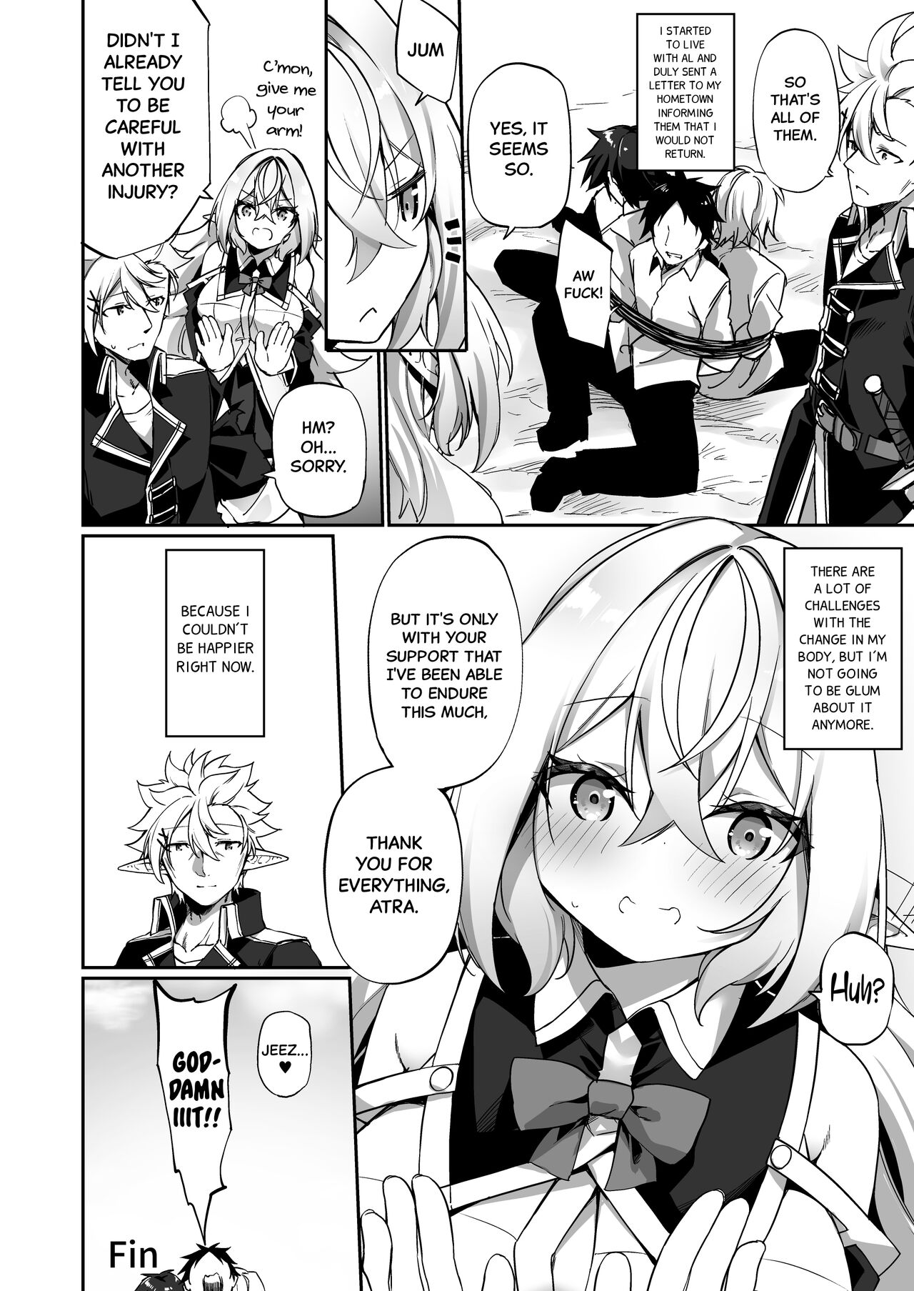 [Slime no Kanmuri (Kanmuri)]Elfka no Kusuri 2 | Elvification Drug 2[English] [Black Grimoires] [Digital] Page 48