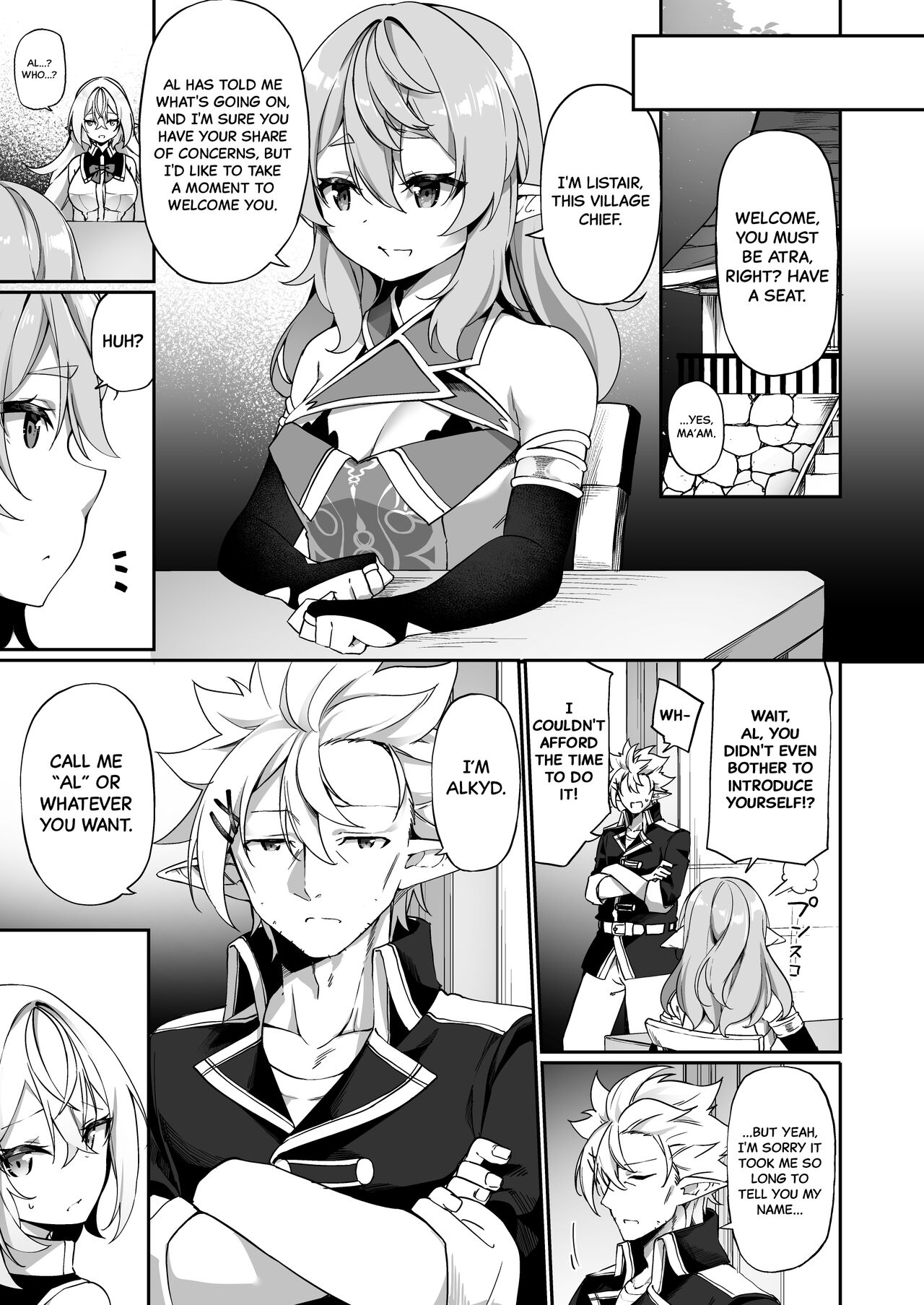 [Slime no Kanmuri (Kanmuri)]Elfka no Kusuri 2 | Elvification Drug 2[English] [Black Grimoires] [Digital] Page 5
