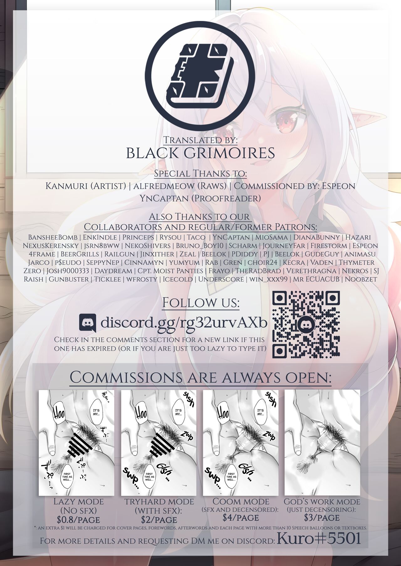 [Slime no Kanmuri (Kanmuri)]Elfka no Kusuri 2 | Elvification Drug 2[English] [Black Grimoires] [Digital] Page 51
