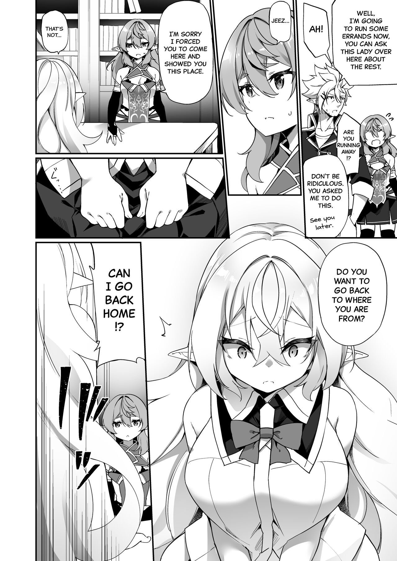 [Slime no Kanmuri (Kanmuri)]Elfka no Kusuri 2 | Elvification Drug 2[English] [Black Grimoires] [Digital] Page 6