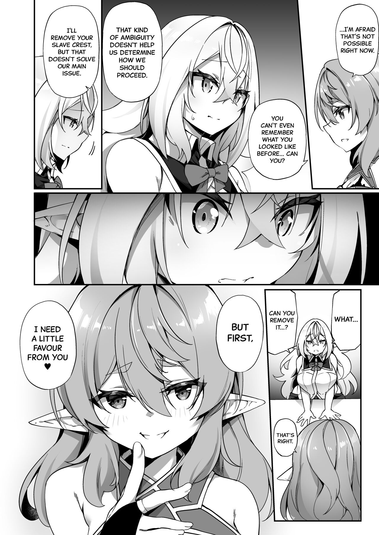 [Slime no Kanmuri (Kanmuri)]Elfka no Kusuri 2 | Elvification Drug 2[English] [Black Grimoires] [Digital] Page 8