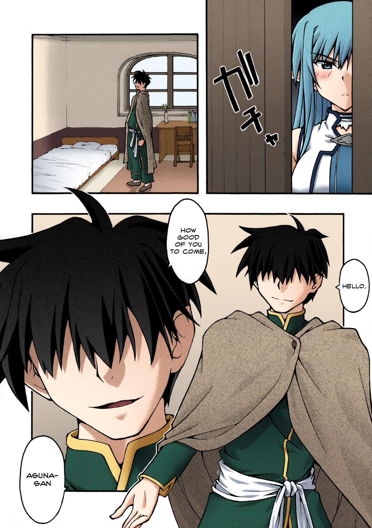 [sandglass (Uyuu Atsuno)]ochiru -asuna2-(Sword Art Online) [English] [Brolen] [Colorized] Page 11