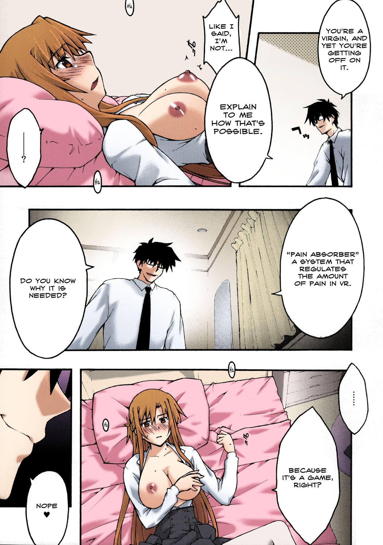 [sandglass (Uyuu Atsuno)]ochiru -asuna2-(Sword Art Online) [English] [Brolen] [Colorized] Page 28