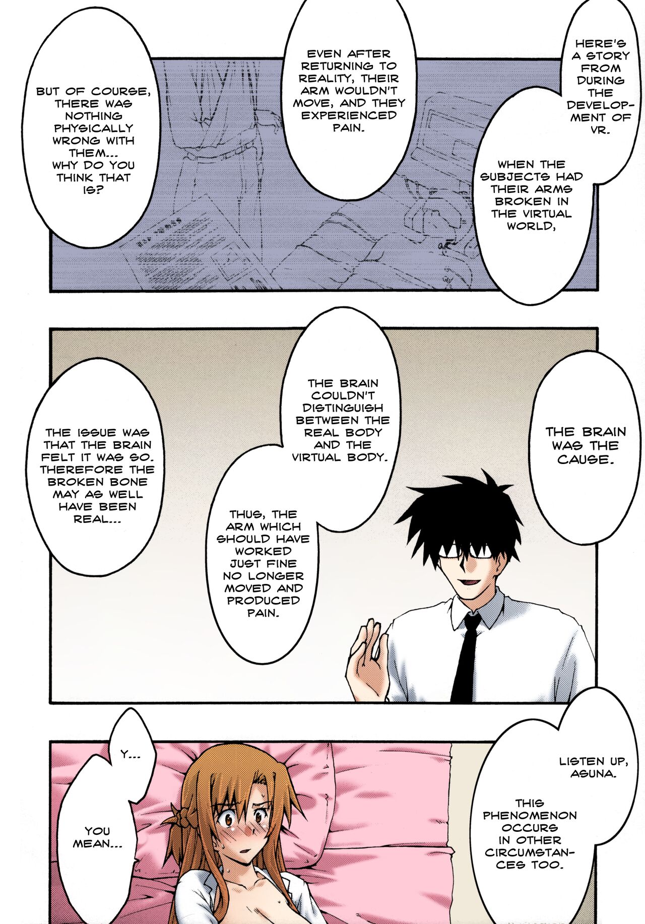 [sandglass (Uyuu Atsuno)]ochiru -asuna2-(Sword Art Online) [English] [Brolen] [Colorized] Page 29