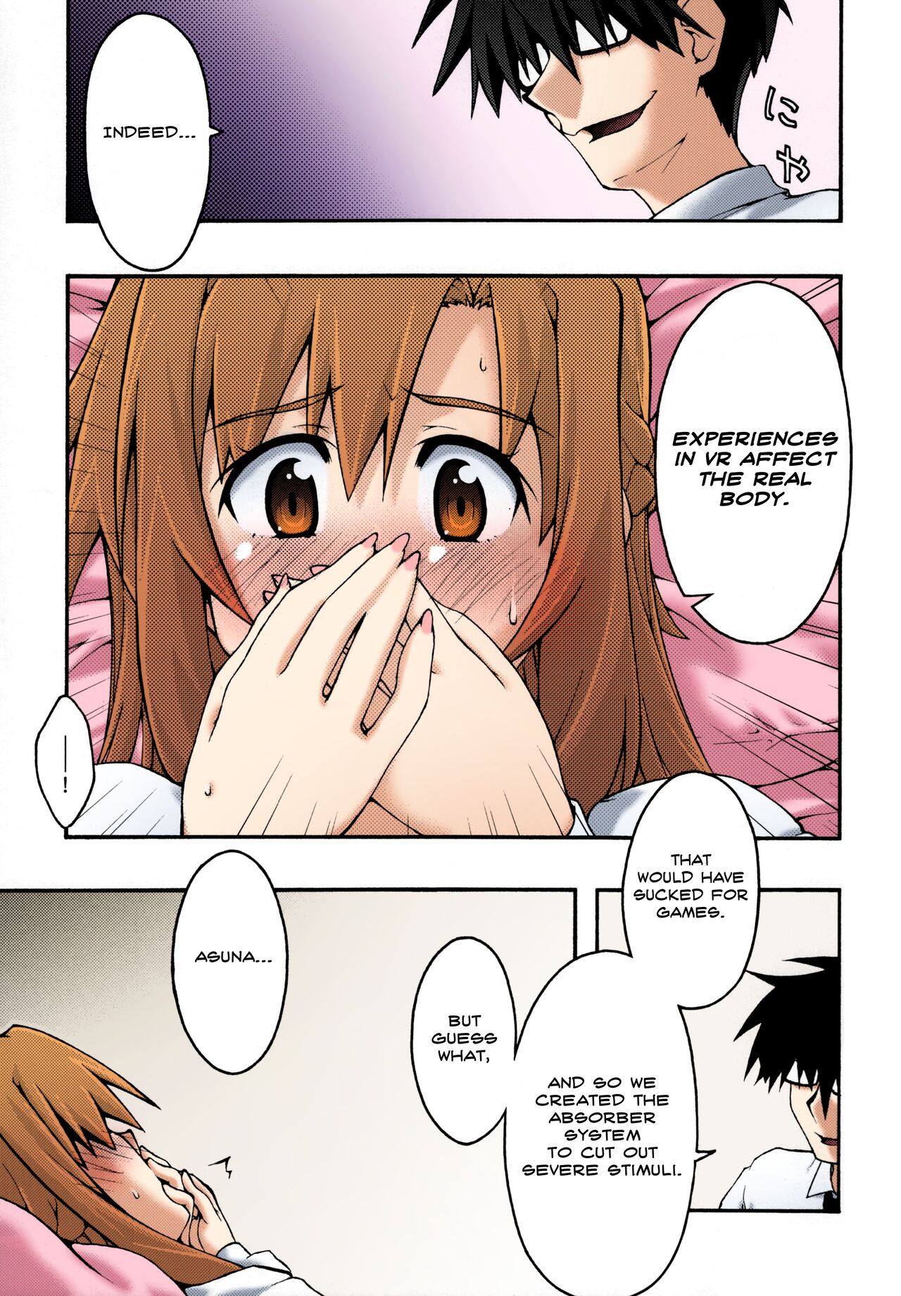 [sandglass (Uyuu Atsuno)]ochiru -asuna2-(Sword Art Online) [English] [Brolen] [Colorized] Page 30