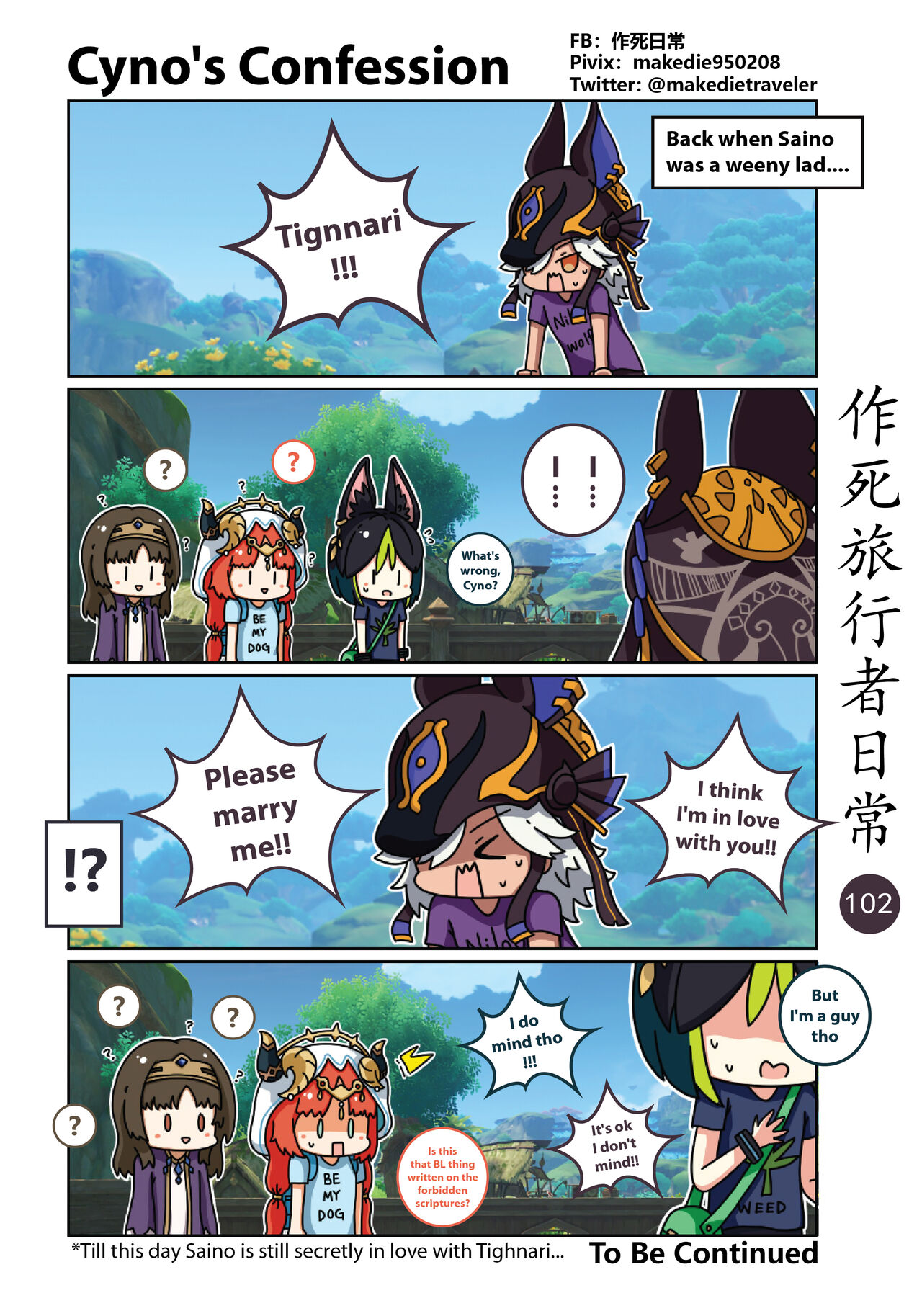 Makedie traveler daily life chapter 95 -108 Page 8