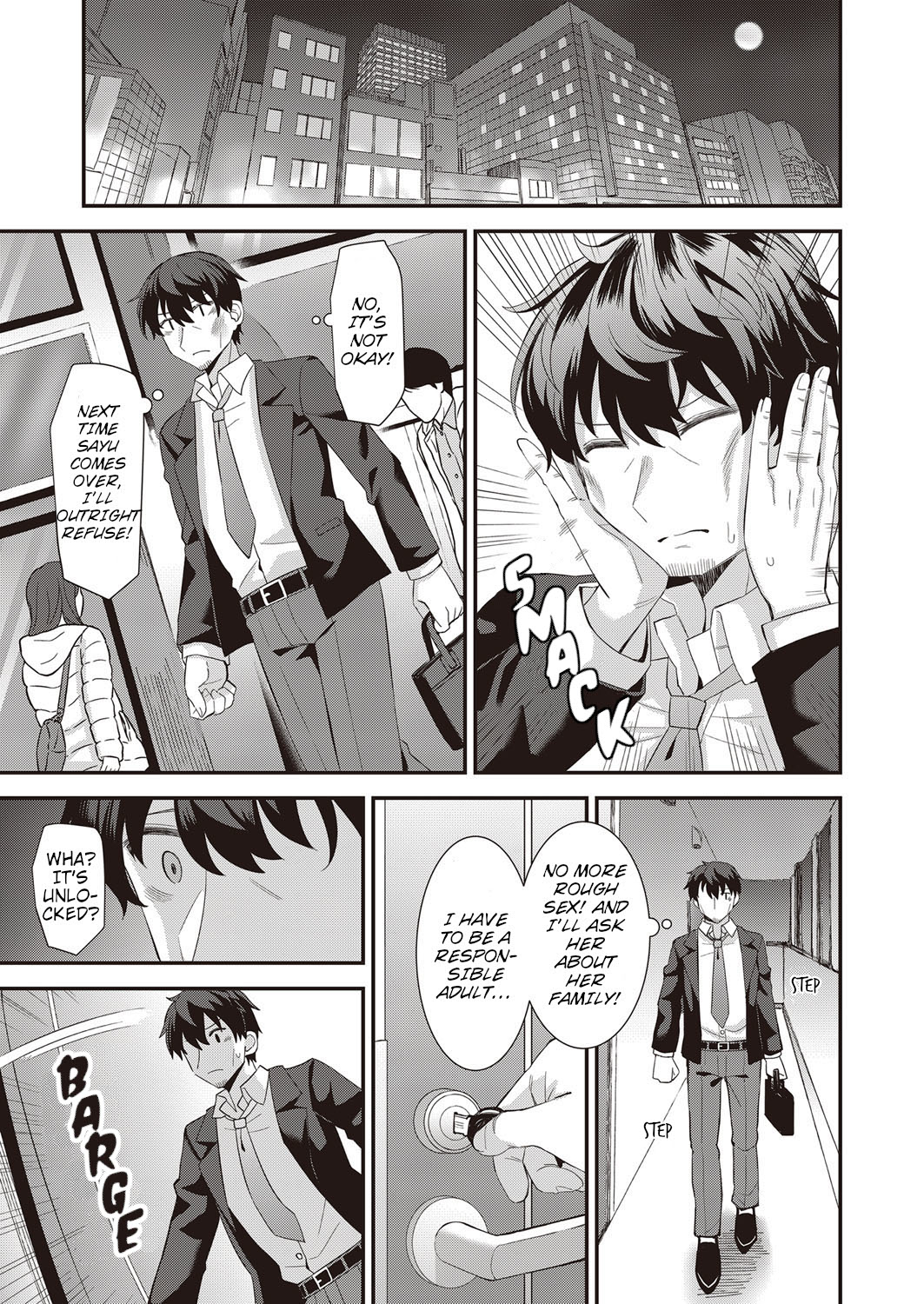 [Zuishi]Iedena Doukyosha | Runaway Housemate(COMIC AUN 2022-10) [English] [shaddy746] [Digital] Page 11
