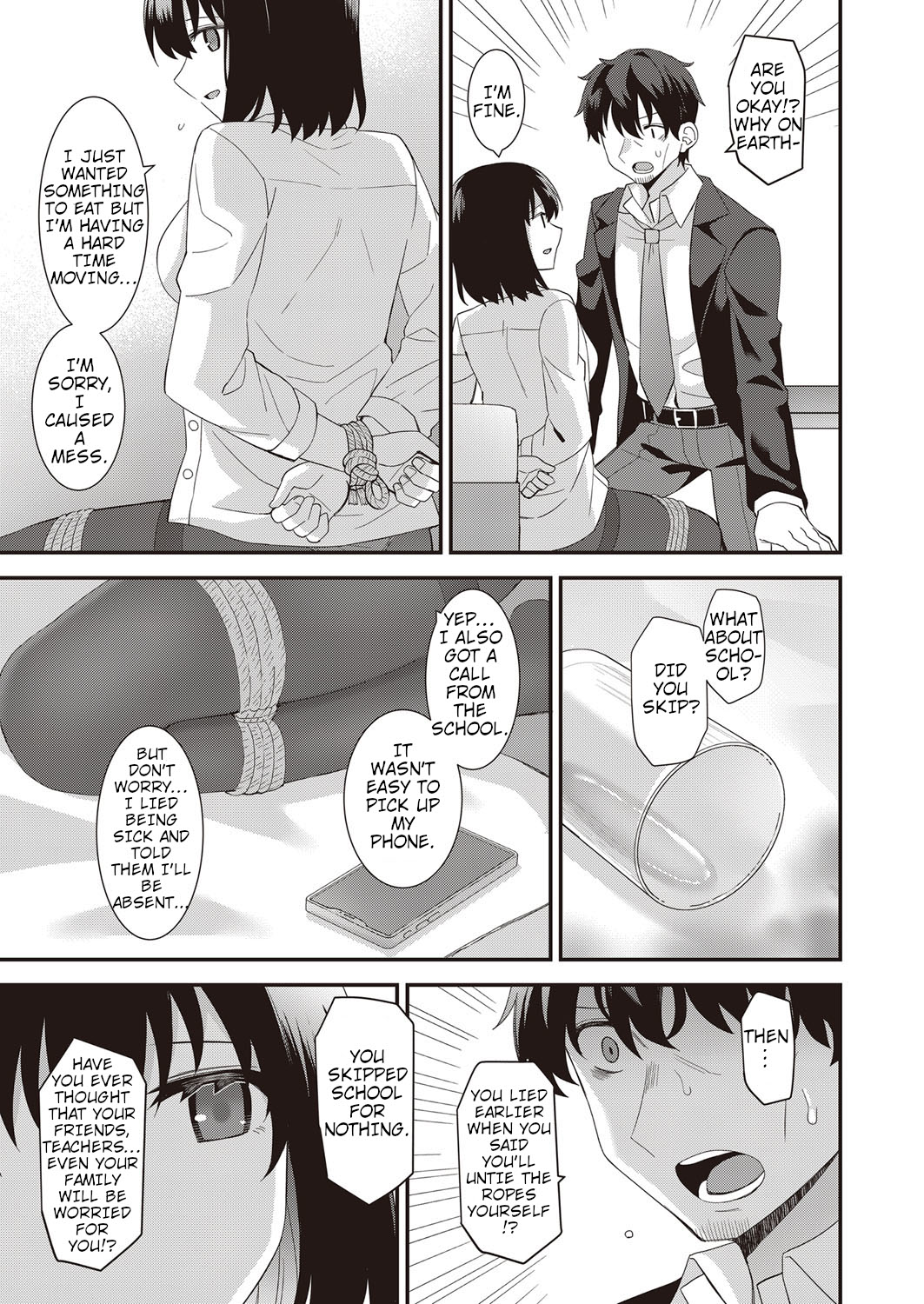 [Zuishi]Iedena Doukyosha | Runaway Housemate(COMIC AUN 2022-10) [English] [shaddy746] [Digital] Page 13