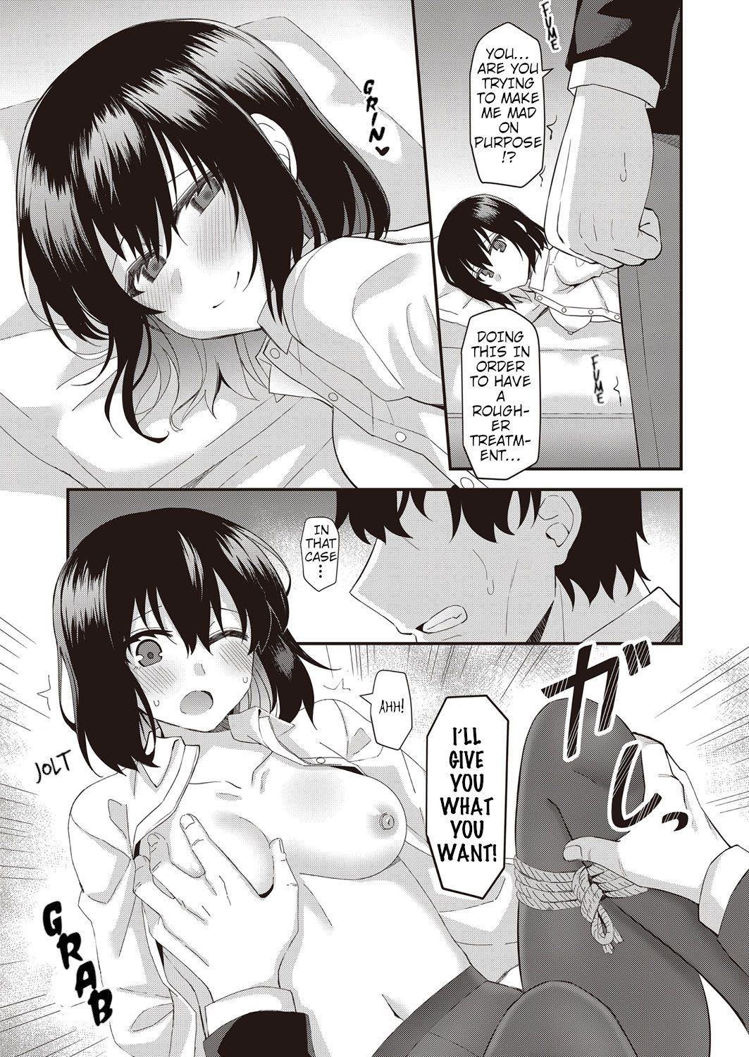 [Zuishi]Iedena Doukyosha | Runaway Housemate(COMIC AUN 2022-10) [English] [shaddy746] [Digital] Page 15
