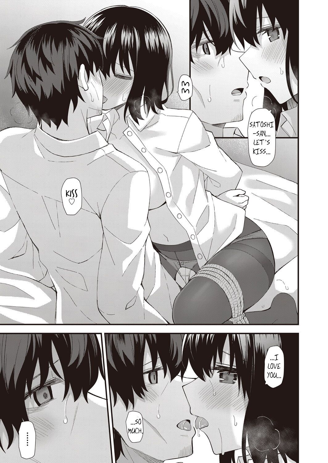 [Zuishi]Iedena Doukyosha | Runaway Housemate(COMIC AUN 2022-10) [English] [shaddy746] [Digital] Page 27