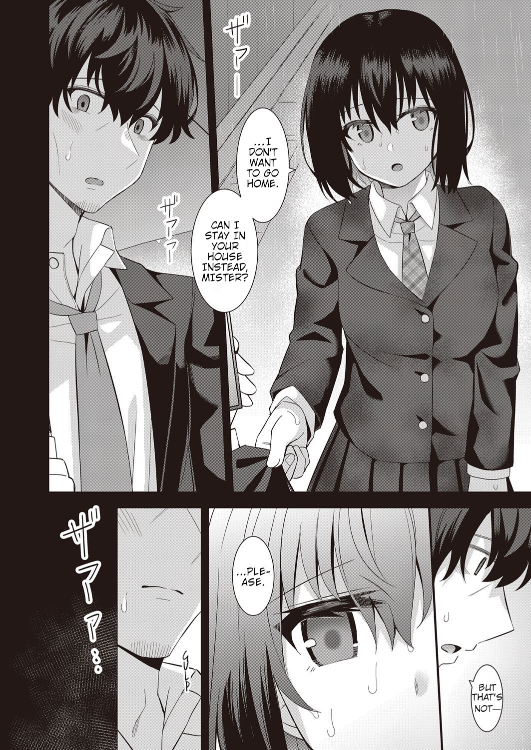 [Zuishi]Iedena Doukyosha | Runaway Housemate(COMIC AUN 2022-10) [English] [shaddy746] [Digital] Page 6