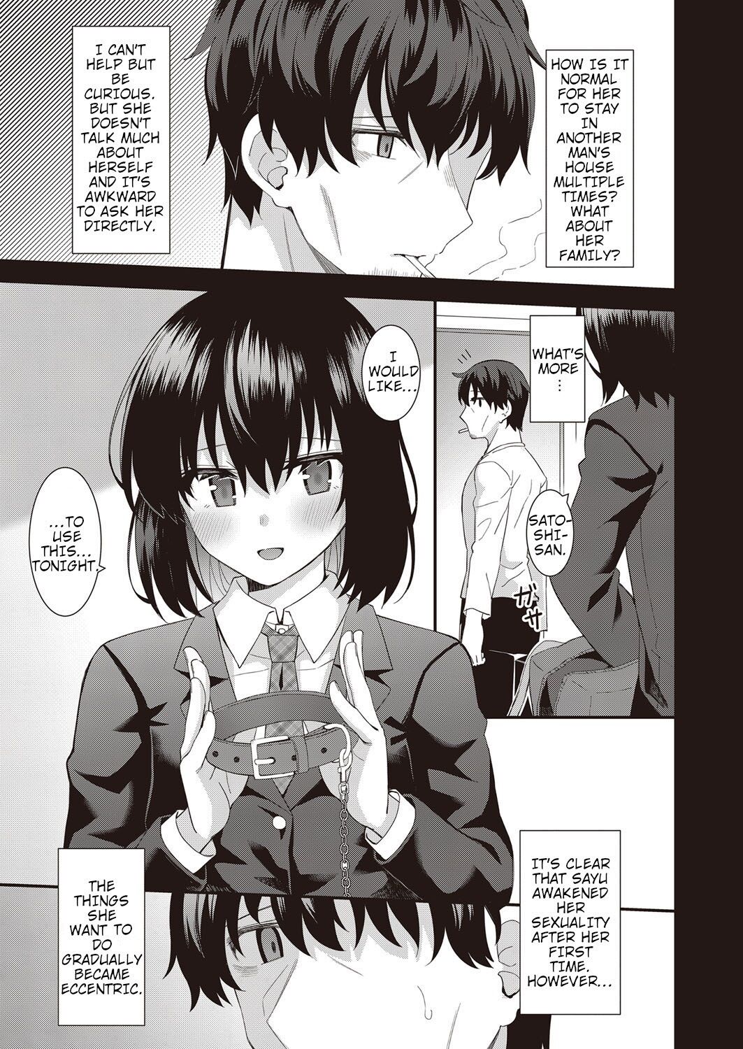 [Zuishi]Iedena Doukyosha | Runaway Housemate(COMIC AUN 2022-10) [English] [shaddy746] [Digital] Page 9
