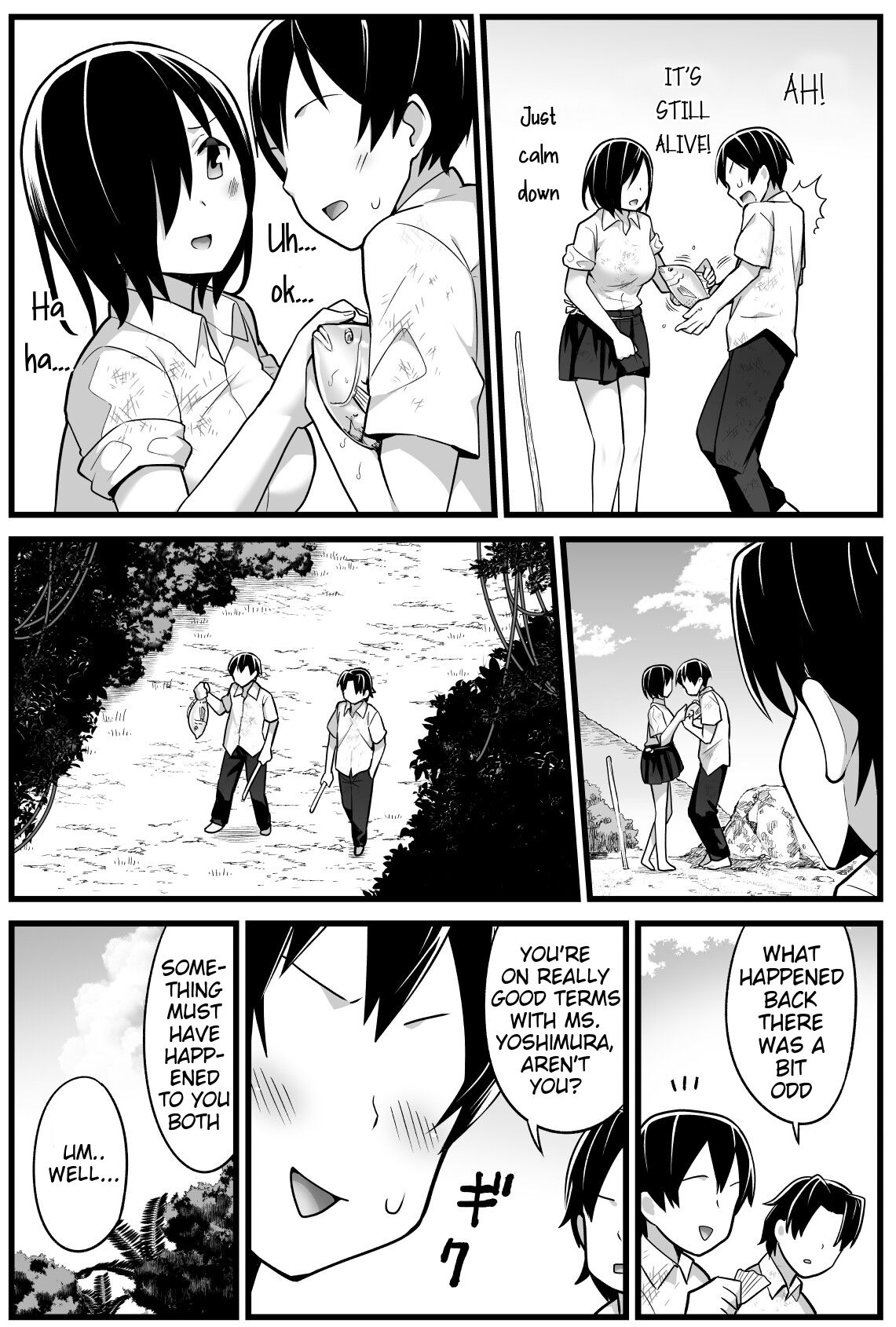 [OTOREKO (Toilet Komoru)]Mujintou JK! Choroi yo Yoshimura-san! Volume. 2[English] [biggiedickie] [Digital] Page 10