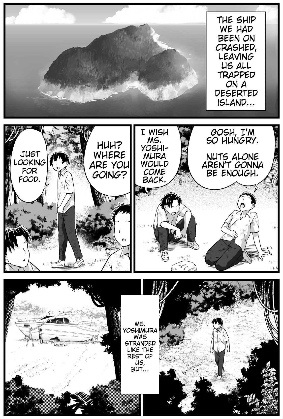 [OTOREKO (Toilet Komoru)]Mujintou JK! Choroi yo Yoshimura-san! Volume. 2[English] [biggiedickie] [Digital] Page 2
